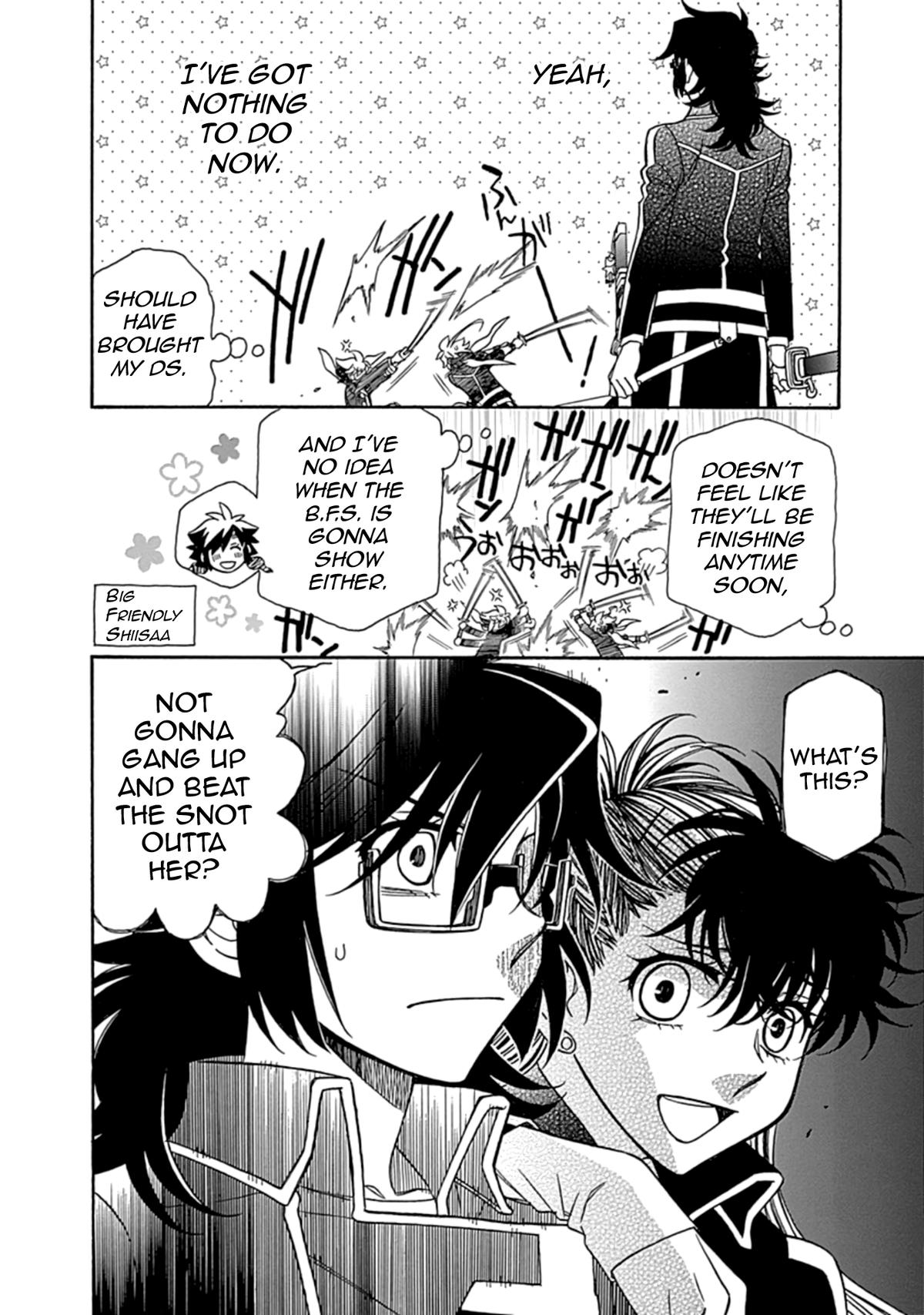 Hayate x Blade 2 Chapter 34 - Page 26