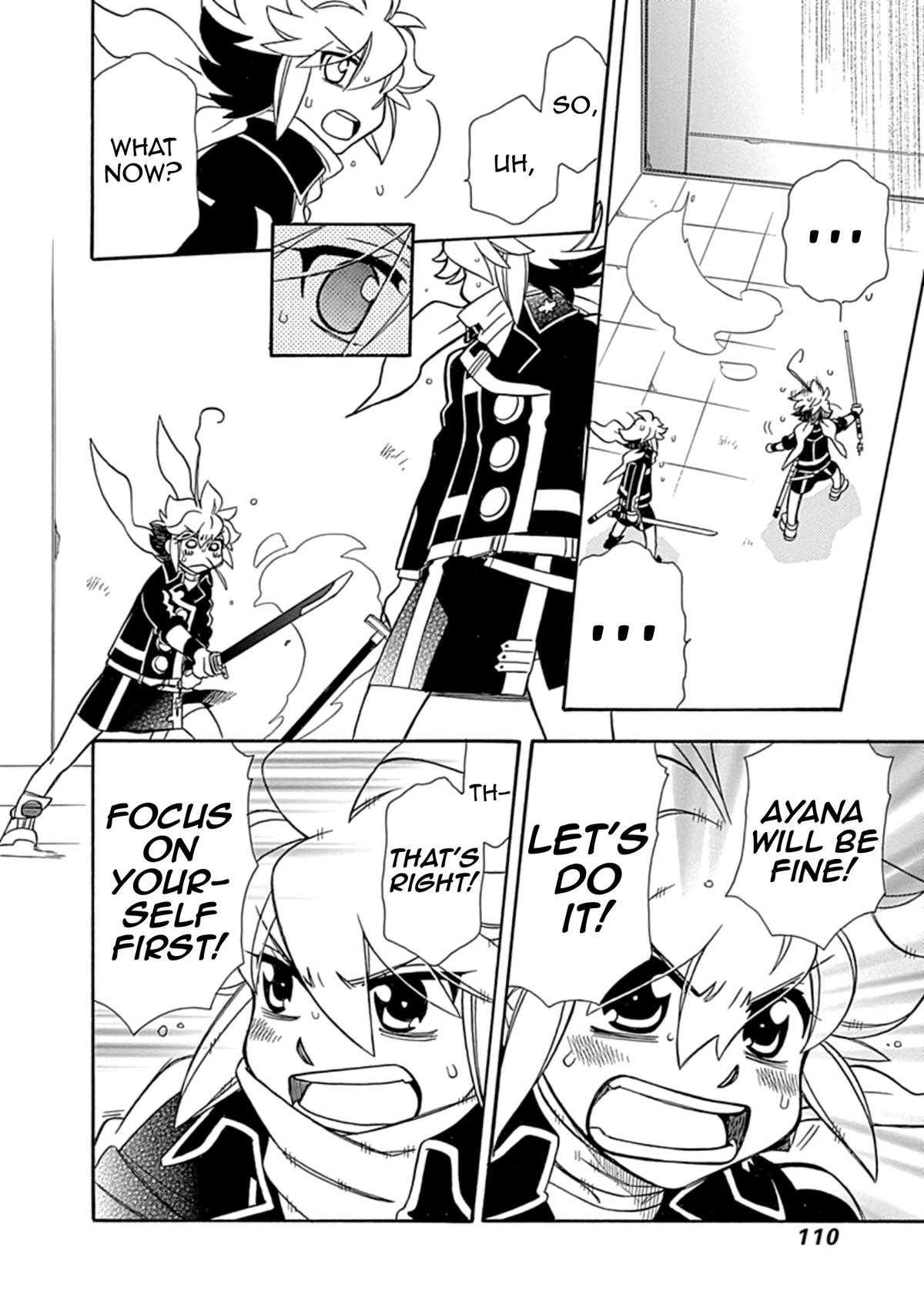 Hayate x Blade 2 Chapter 34 - Page 32