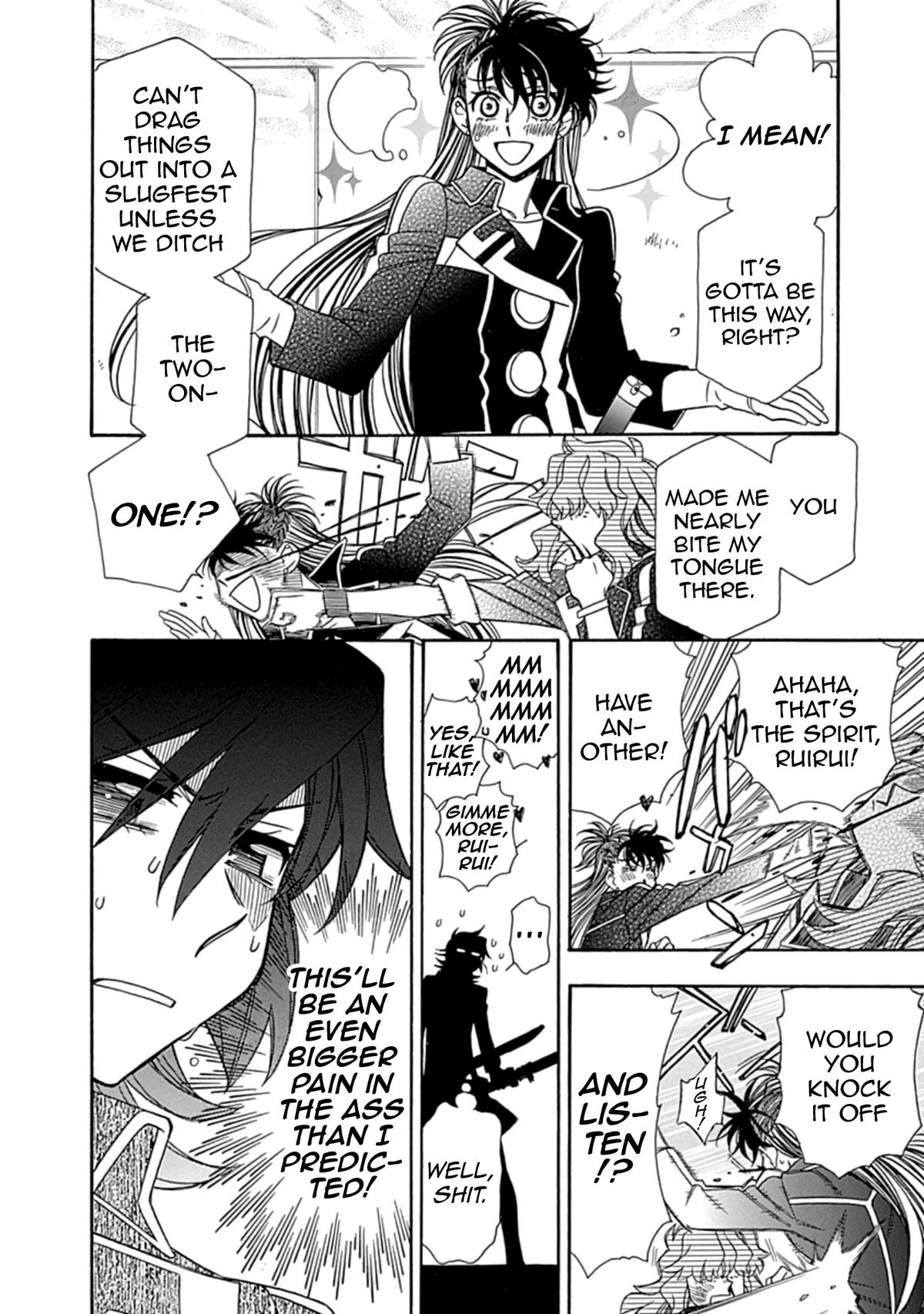 Hayate x Blade 2 Chapter 35 - Page 8