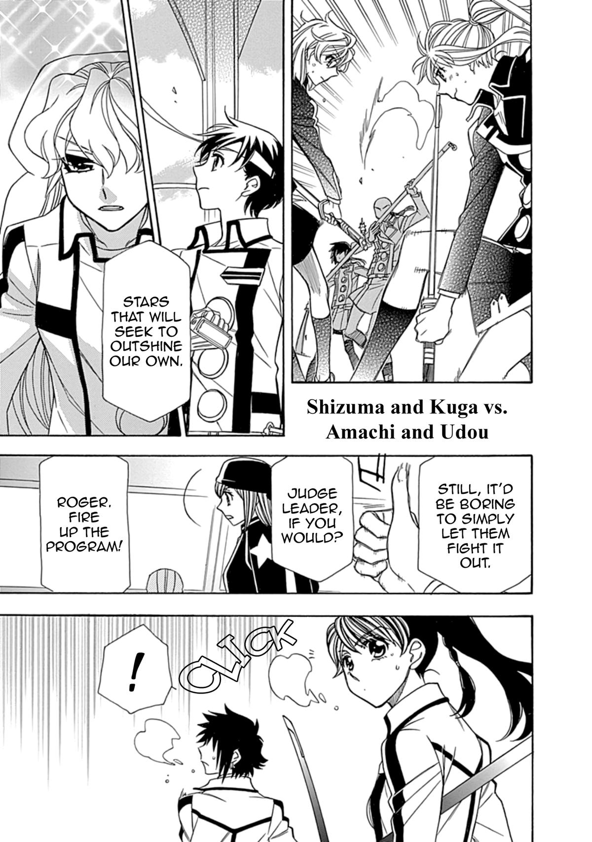 Hayate x Blade 2 Chapter 35 - Page 11