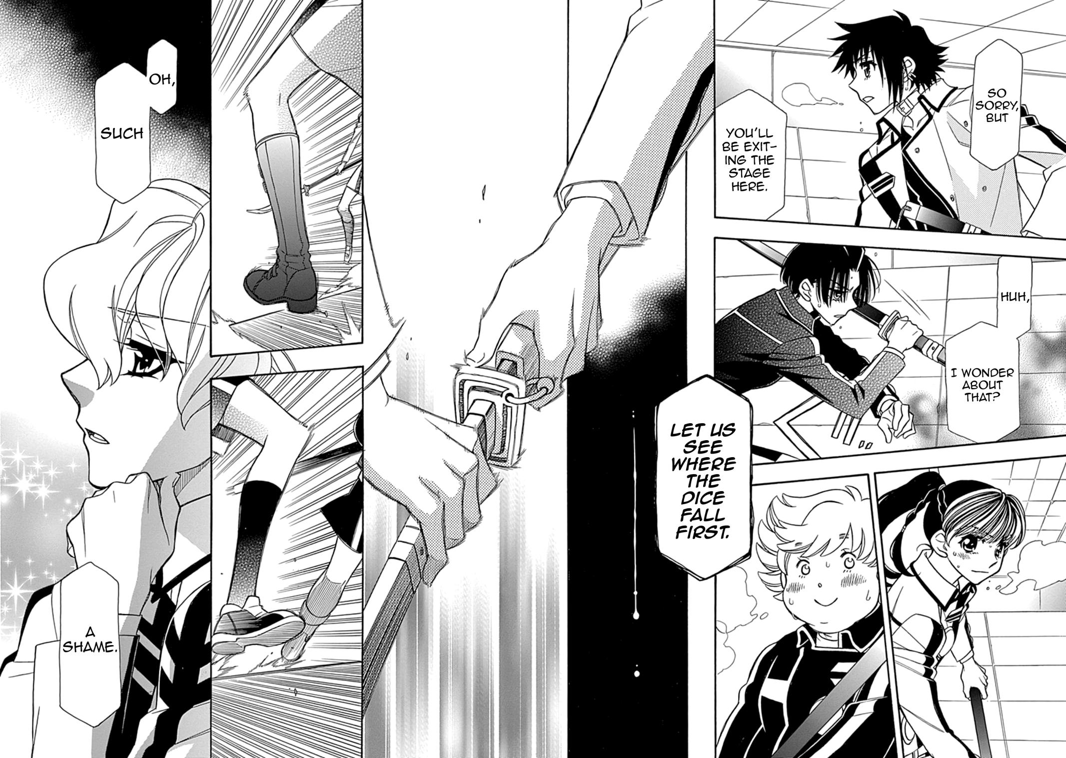 Hayate x Blade 2 Chapter 35 - Page 14