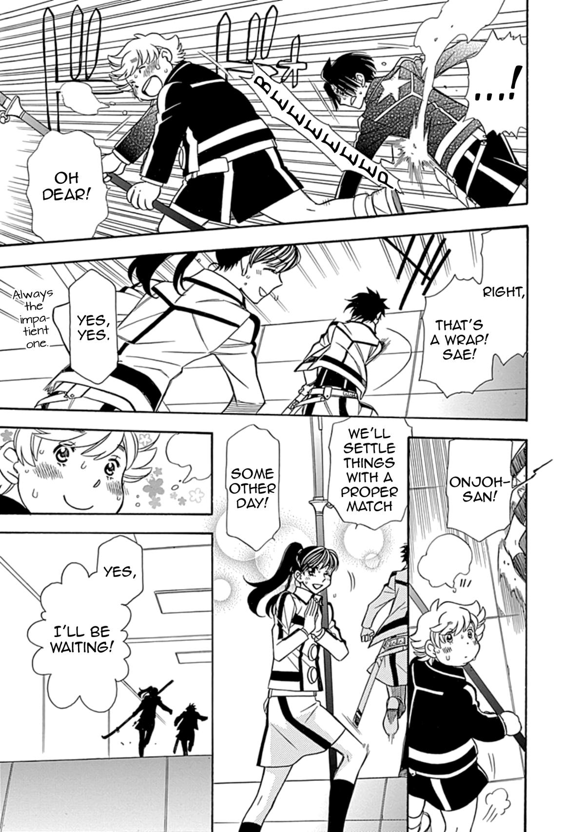 Hayate x Blade 2 Chapter 35 - Page 16