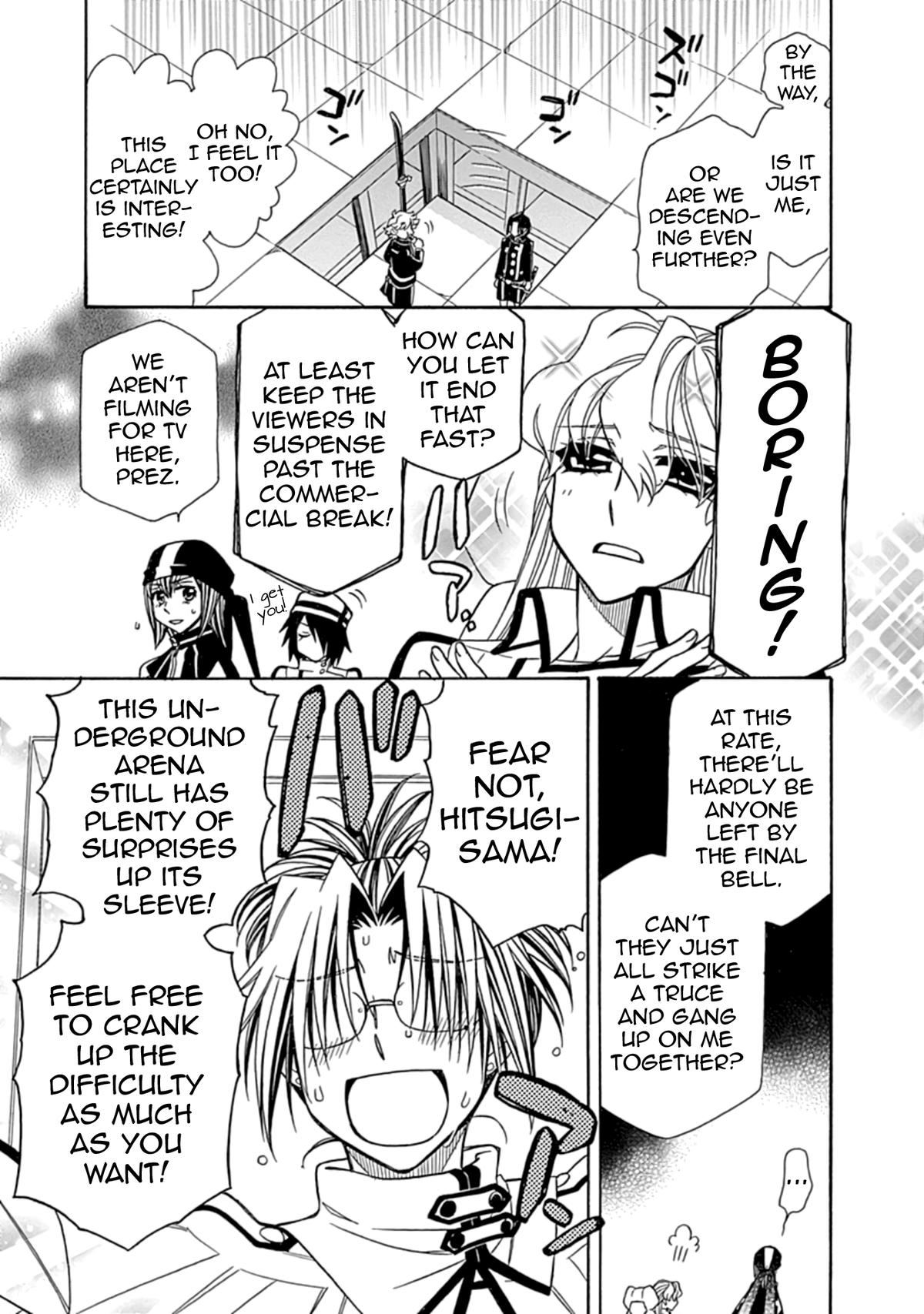 Hayate x Blade 2 Chapter 35 - Page 18