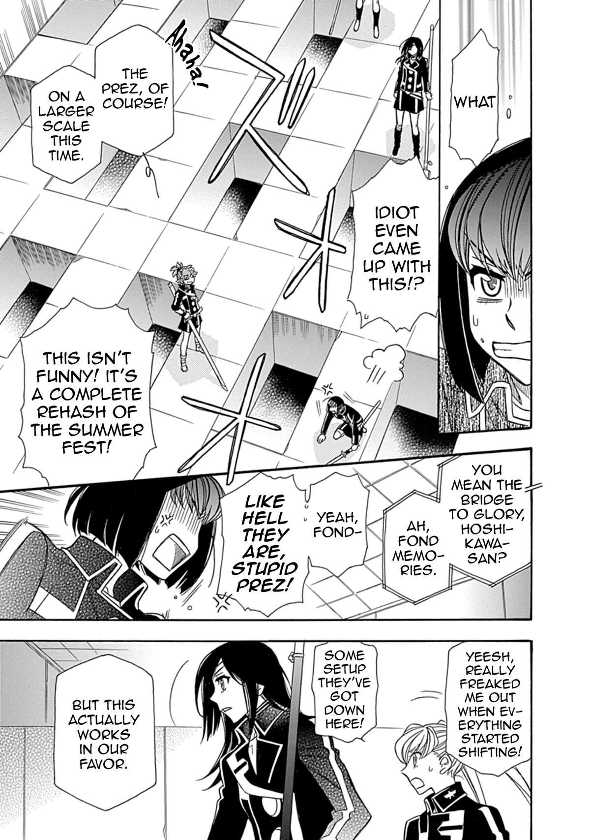 Hayate x Blade 2 Chapter 35 - Page 20