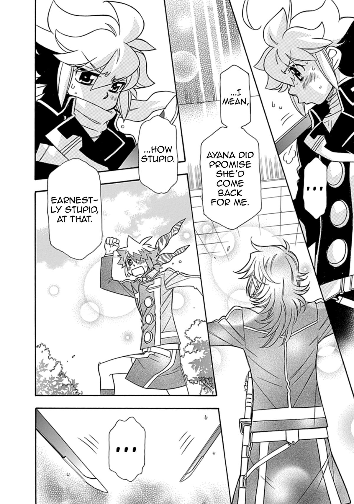 Hayate x Blade 2 Chapter 36 - Page 4