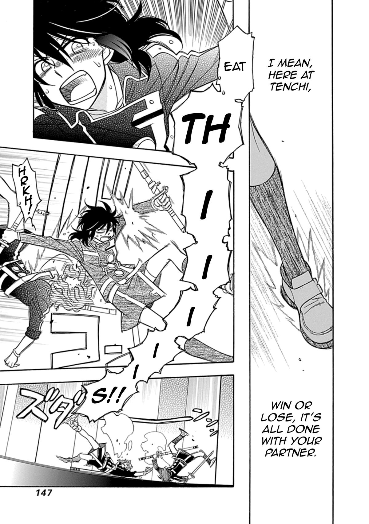 Hayate x Blade 2 Chapter 36 - Page 7