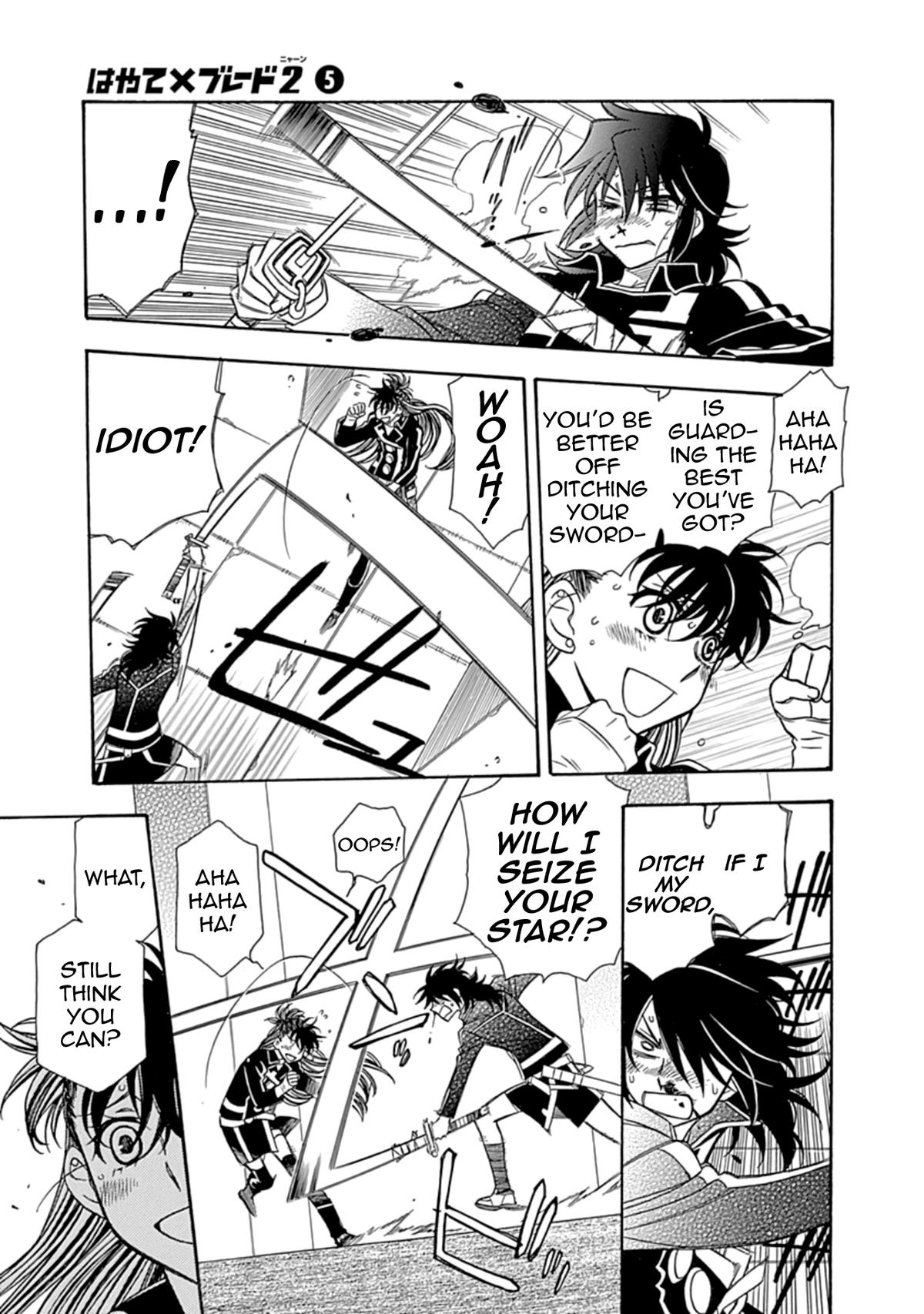 Hayate x Blade 2 Chapter 36 - Page 9