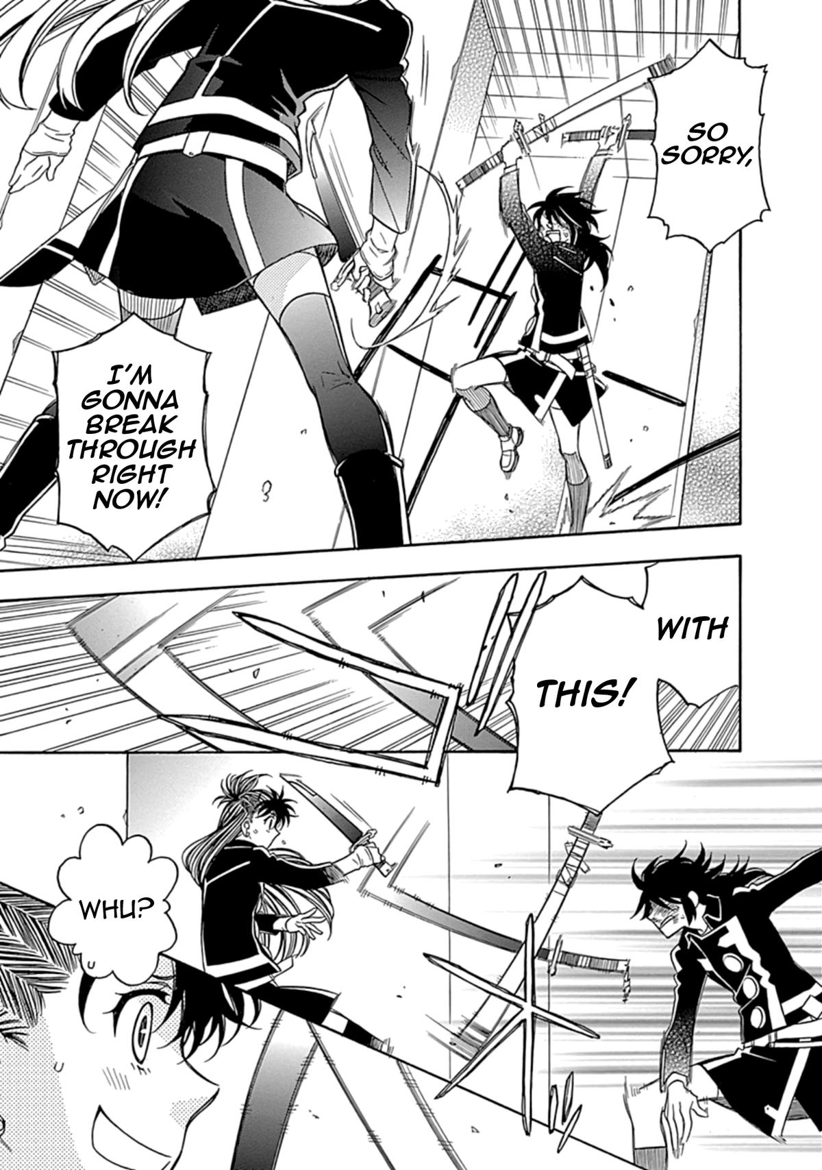 Hayate x Blade 2 Chapter 36 - Page 13