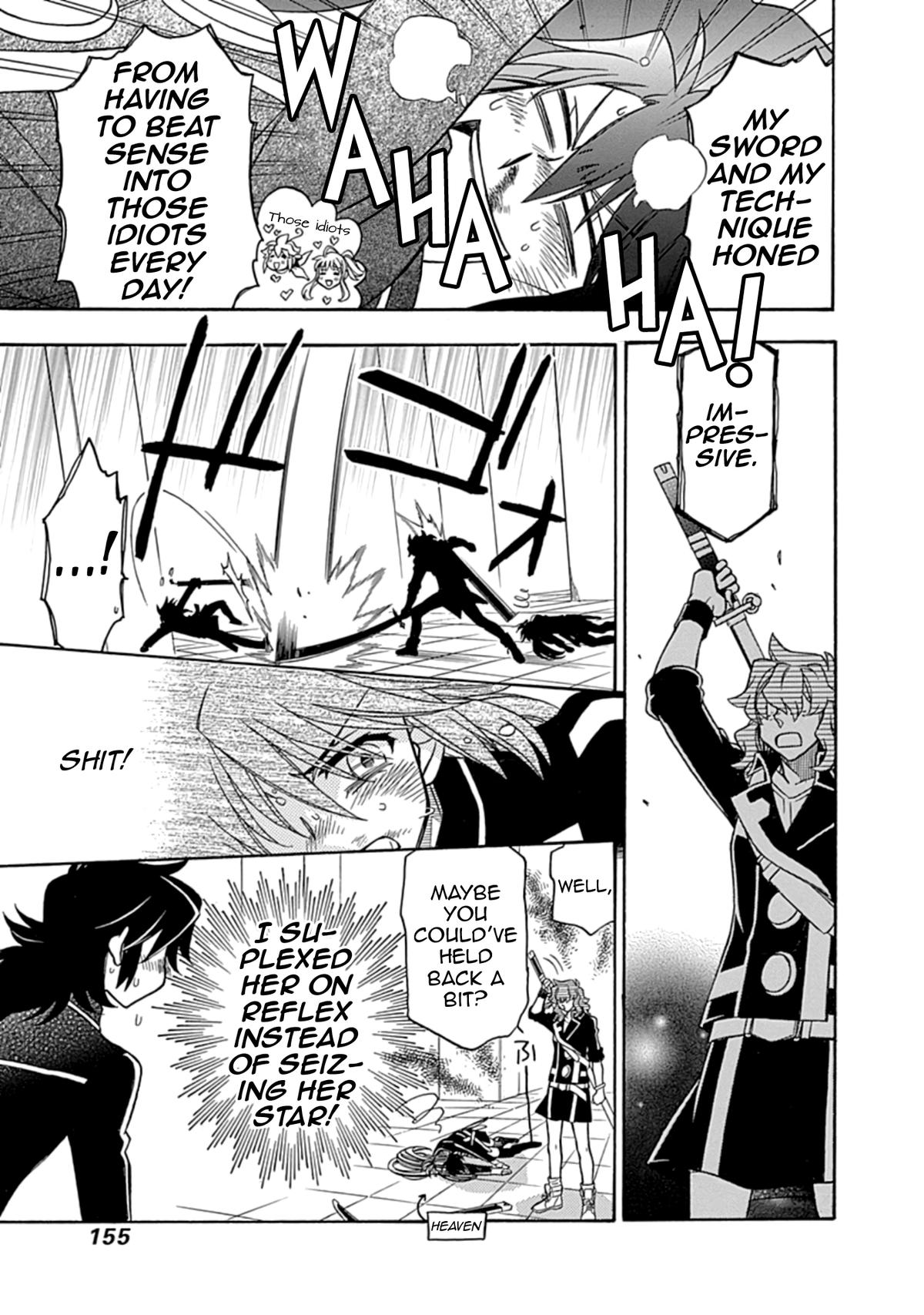 Hayate x Blade 2 Chapter 36 - Page 15