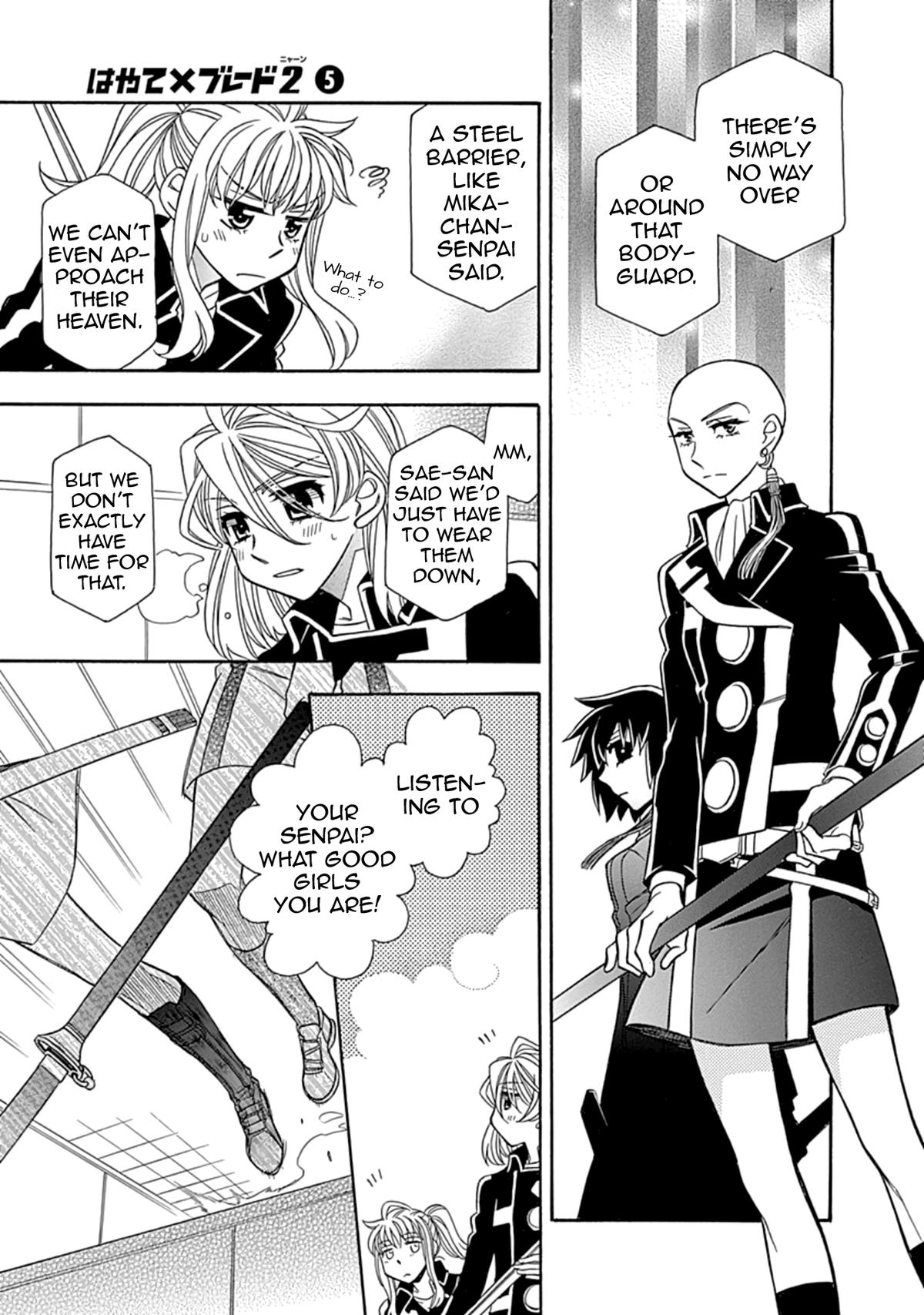 Hayate x Blade 2 Chapter 36 - Page 19