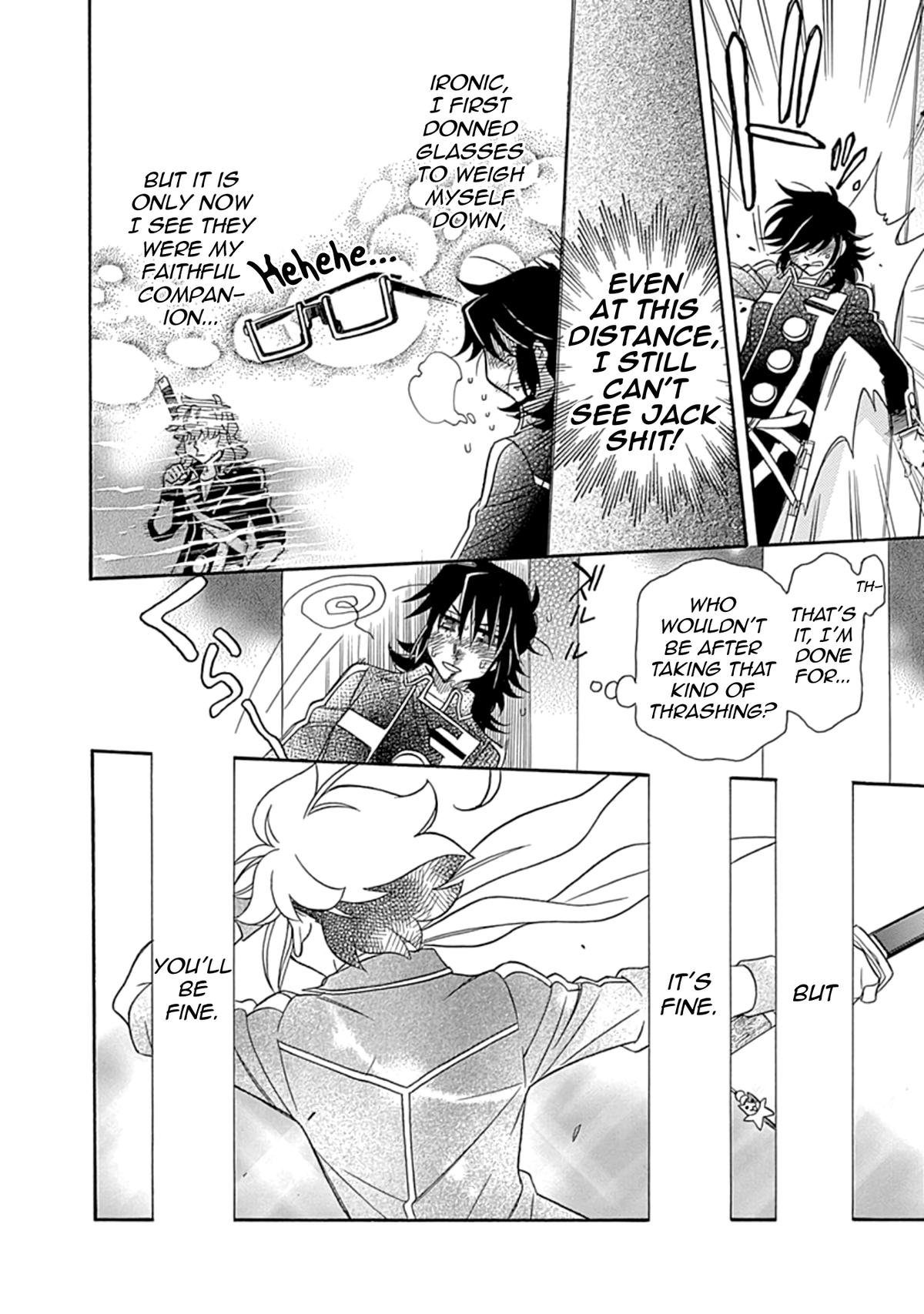 Hayate x Blade 2 Chapter 36 - Page 24