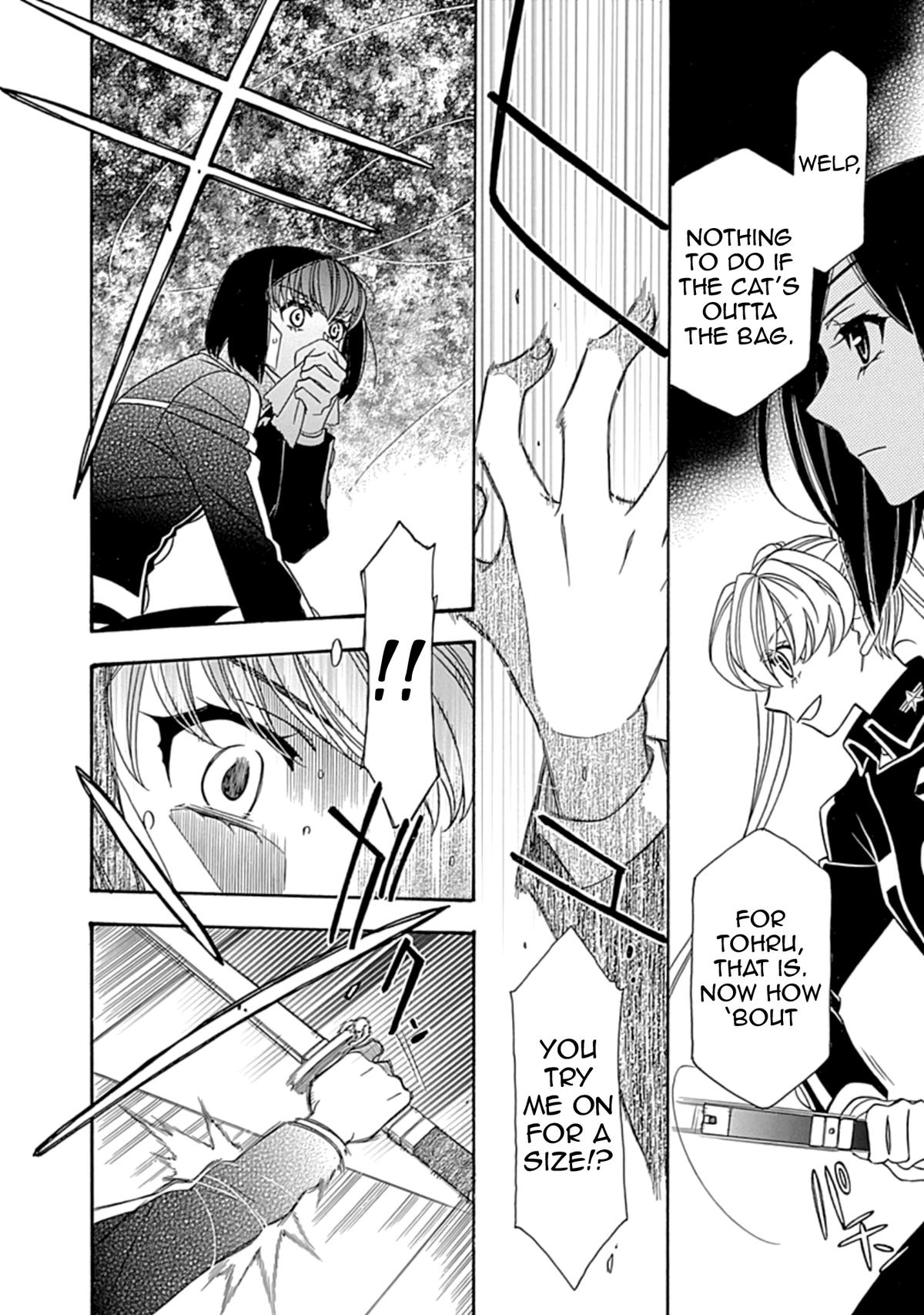 Hayate x Blade 2 Chapter 37 - Page 4