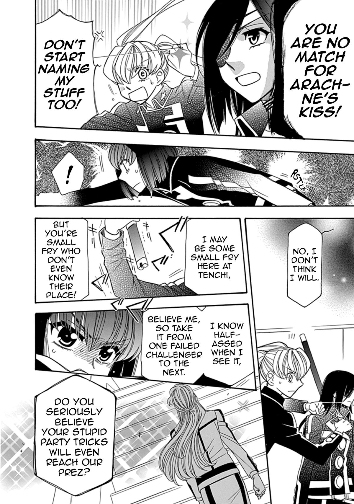 Hayate x Blade 2 Chapter 37 - Page 6