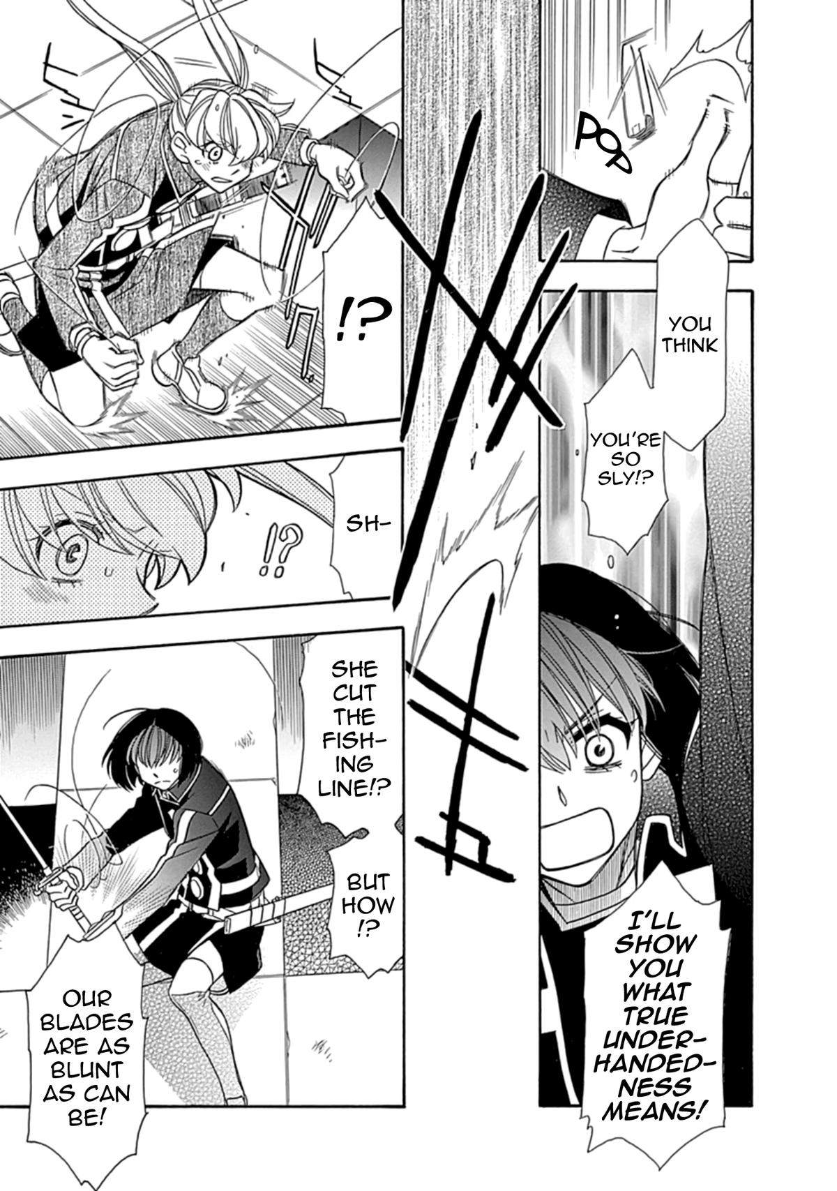 Hayate x Blade 2 Chapter 37 - Page 7