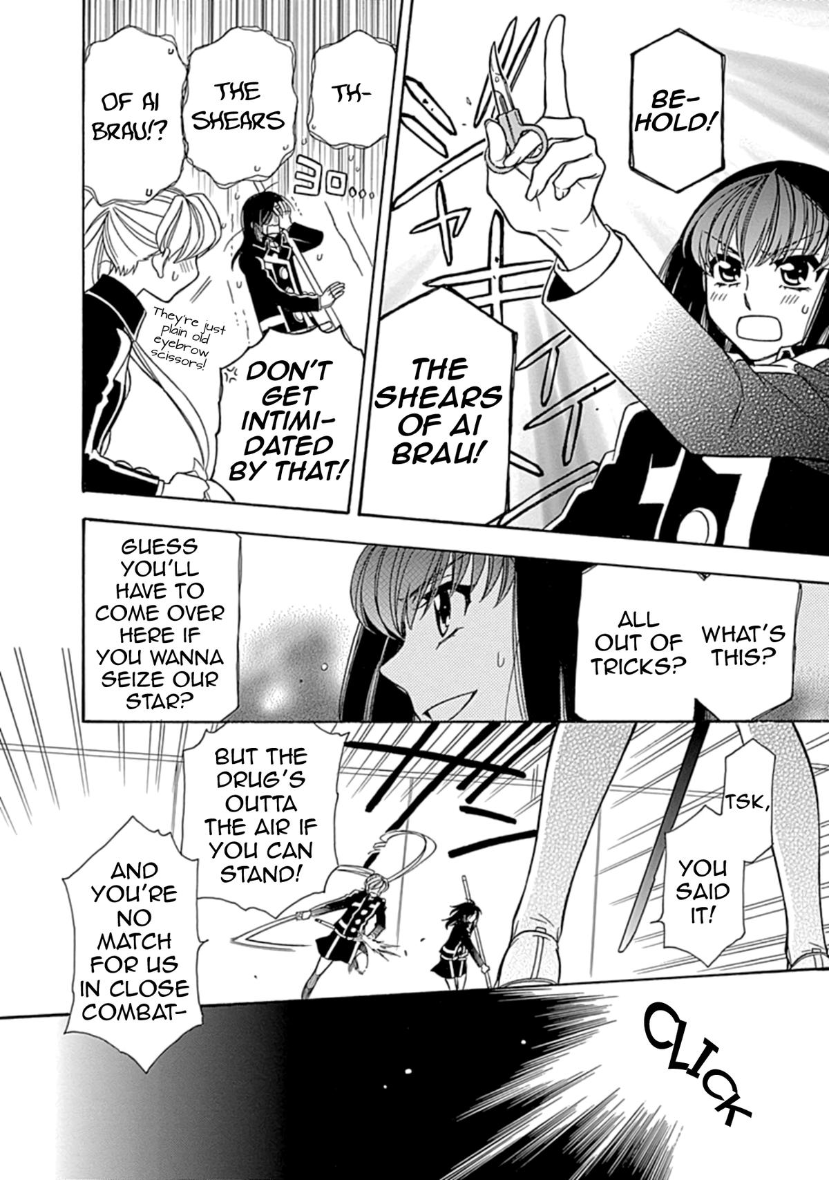 Hayate x Blade 2 Chapter 37 - Page 8