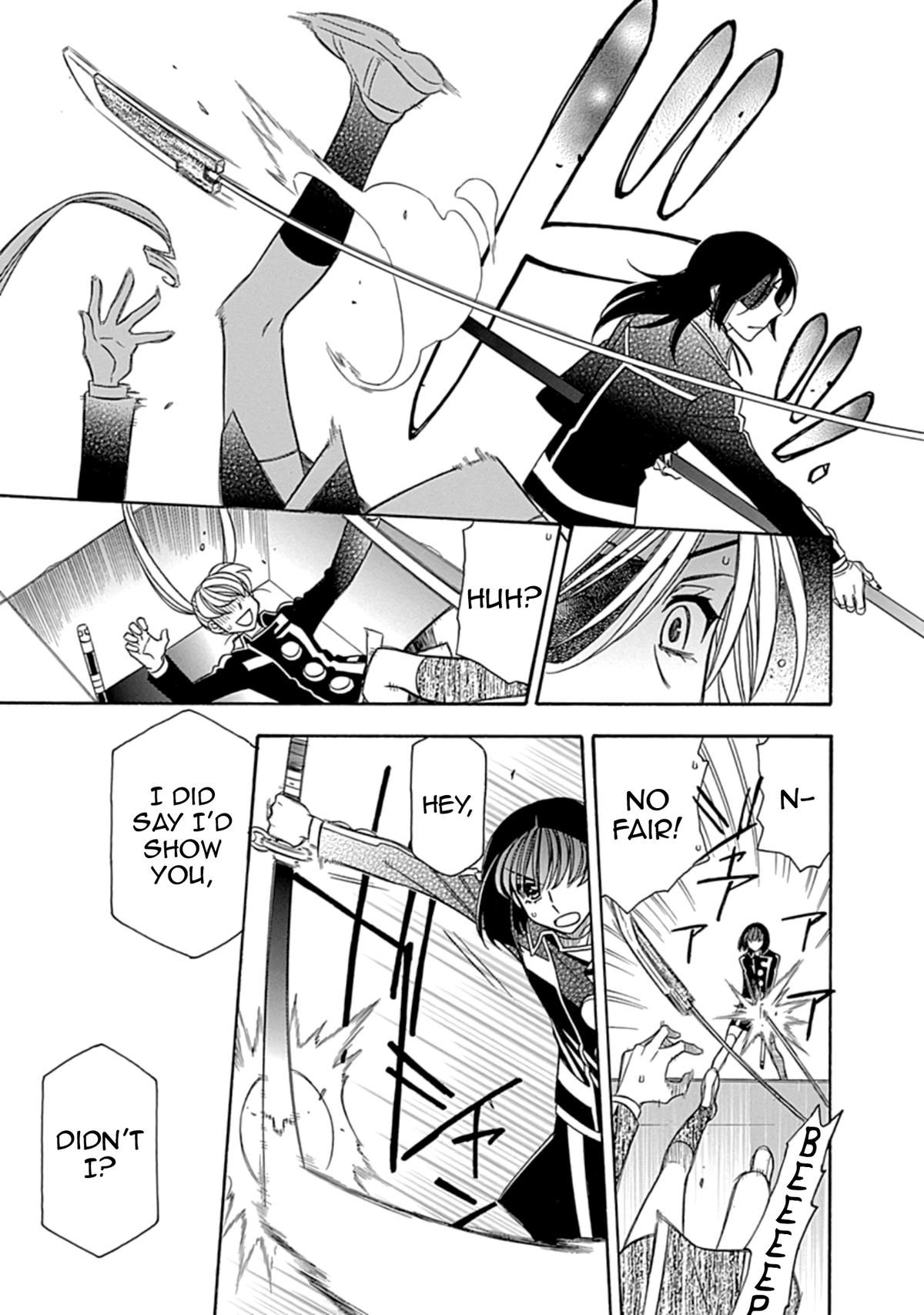 Hayate x Blade 2 Chapter 37 - Page 9