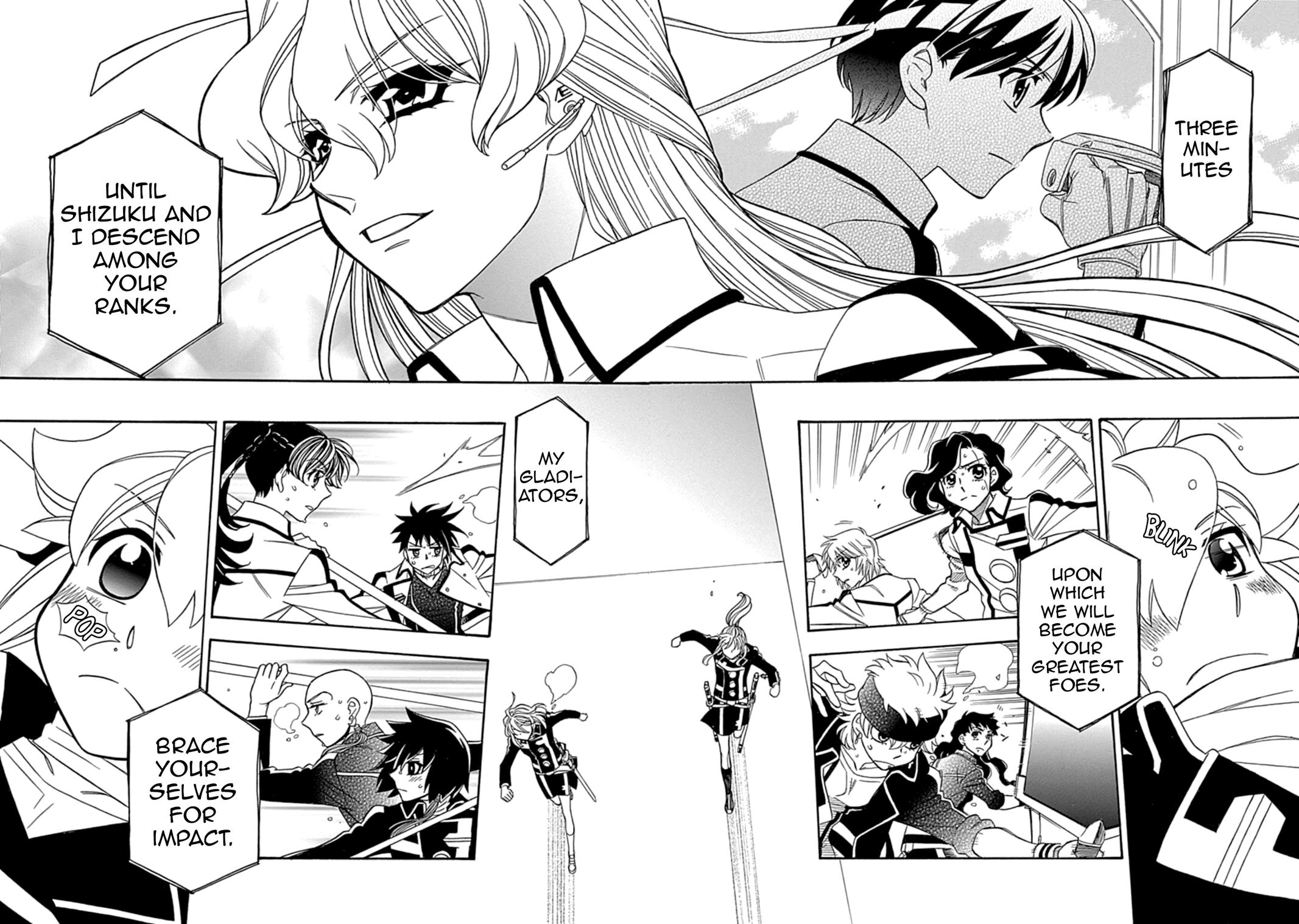 Hayate x Blade 2 Chapter 37 - Page 12