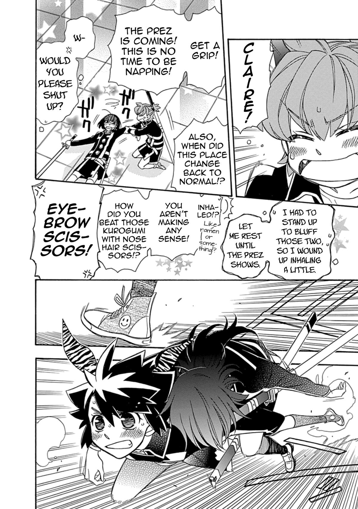 Hayate x Blade 2 Chapter 37 - Page 13