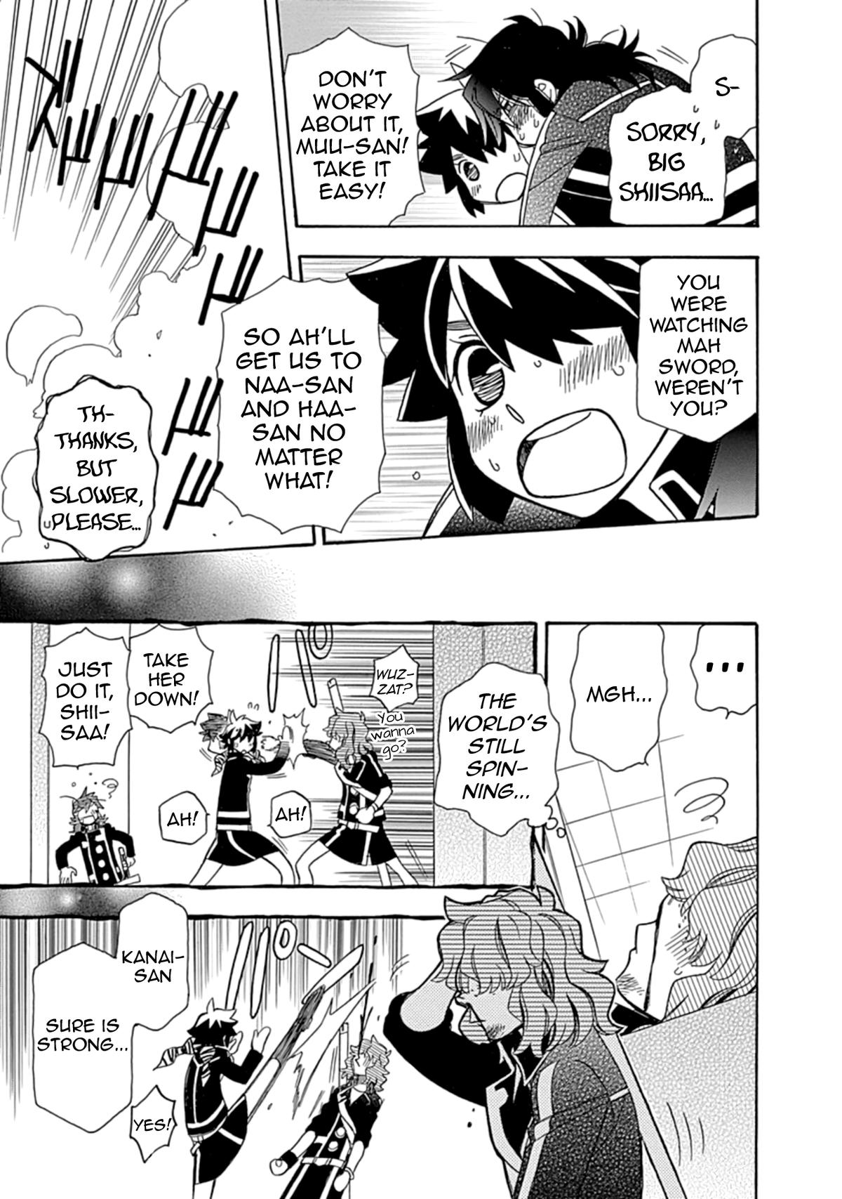 Hayate x Blade 2 Chapter 37 - Page 14