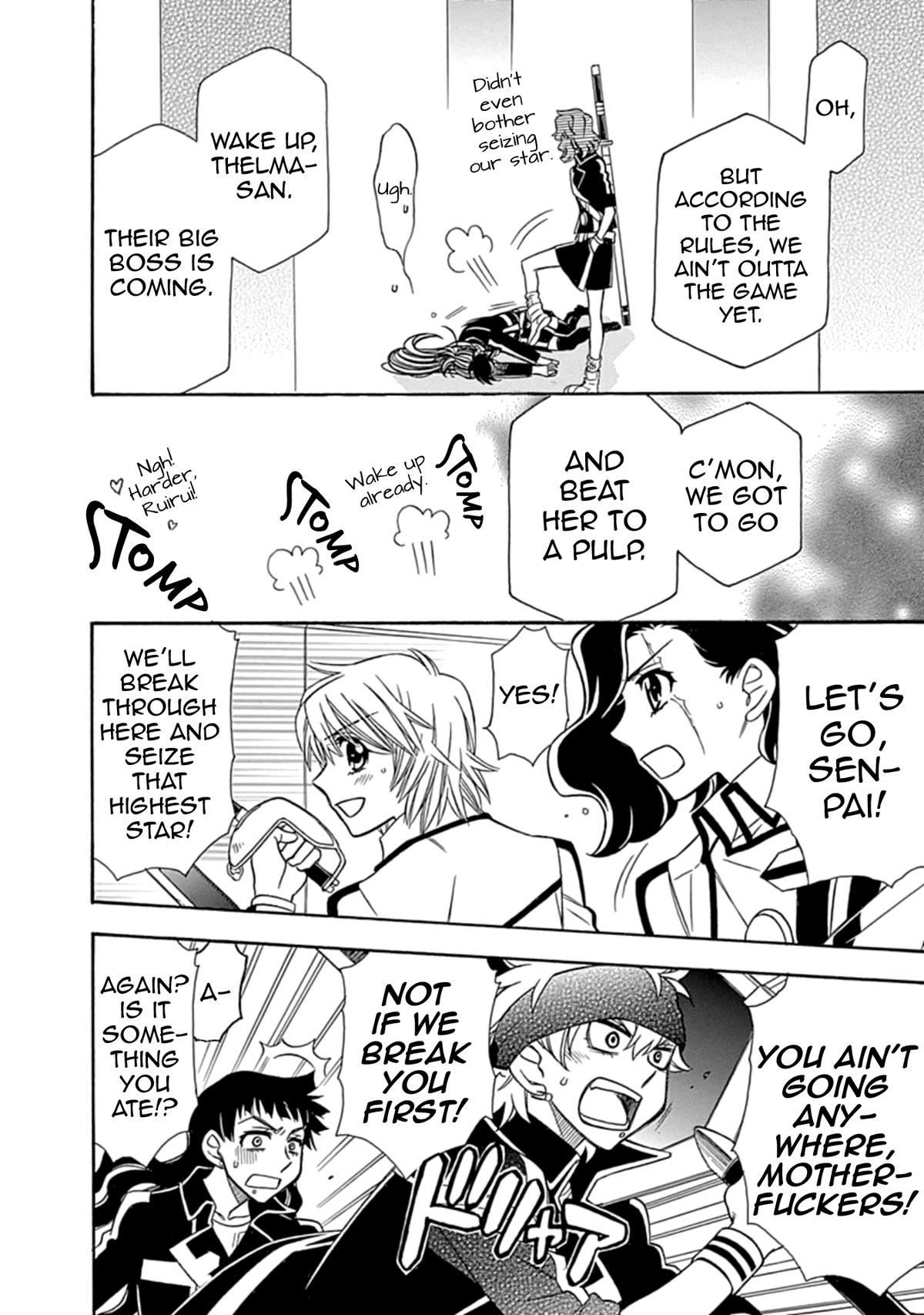 Hayate x Blade 2 Chapter 37 - Page 15