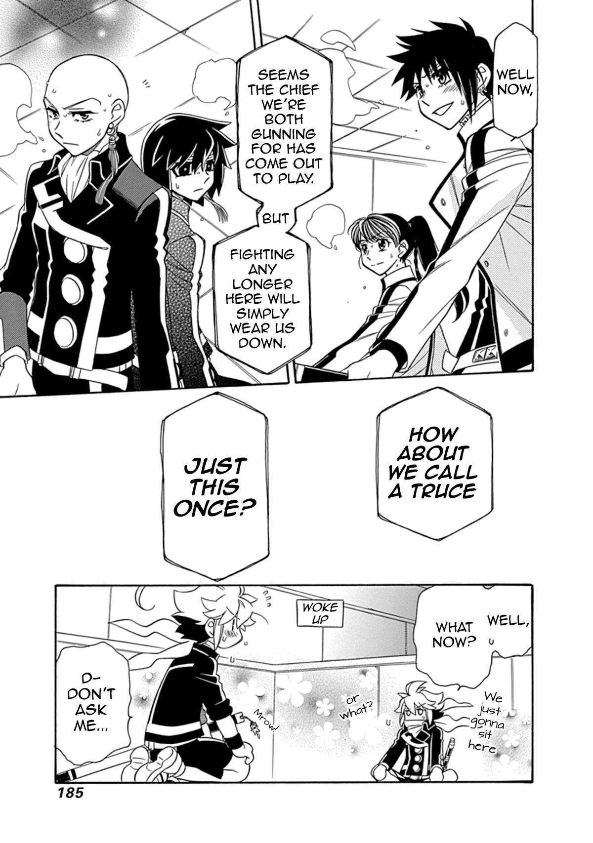 Hayate x Blade 2 Chapter 37 - Page 16