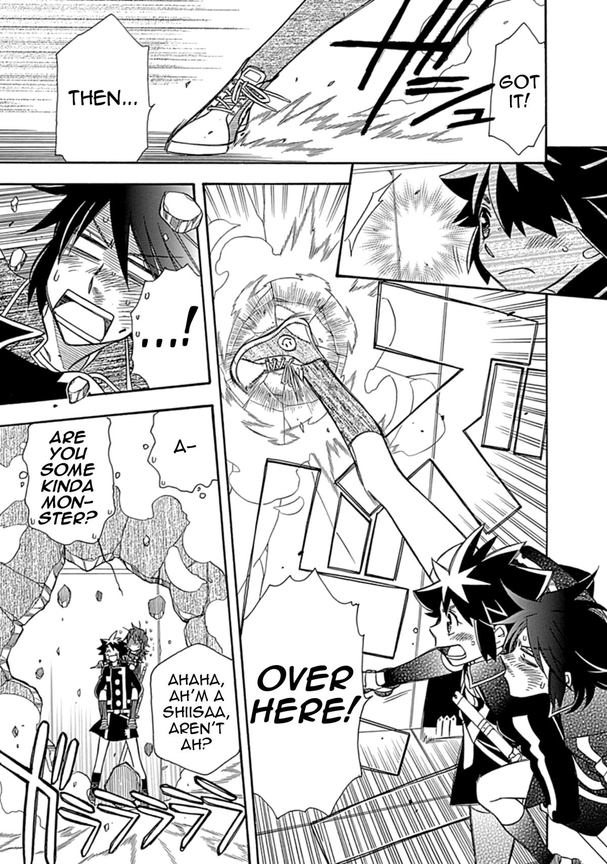 Hayate x Blade 2 Chapter 37 - Page 18