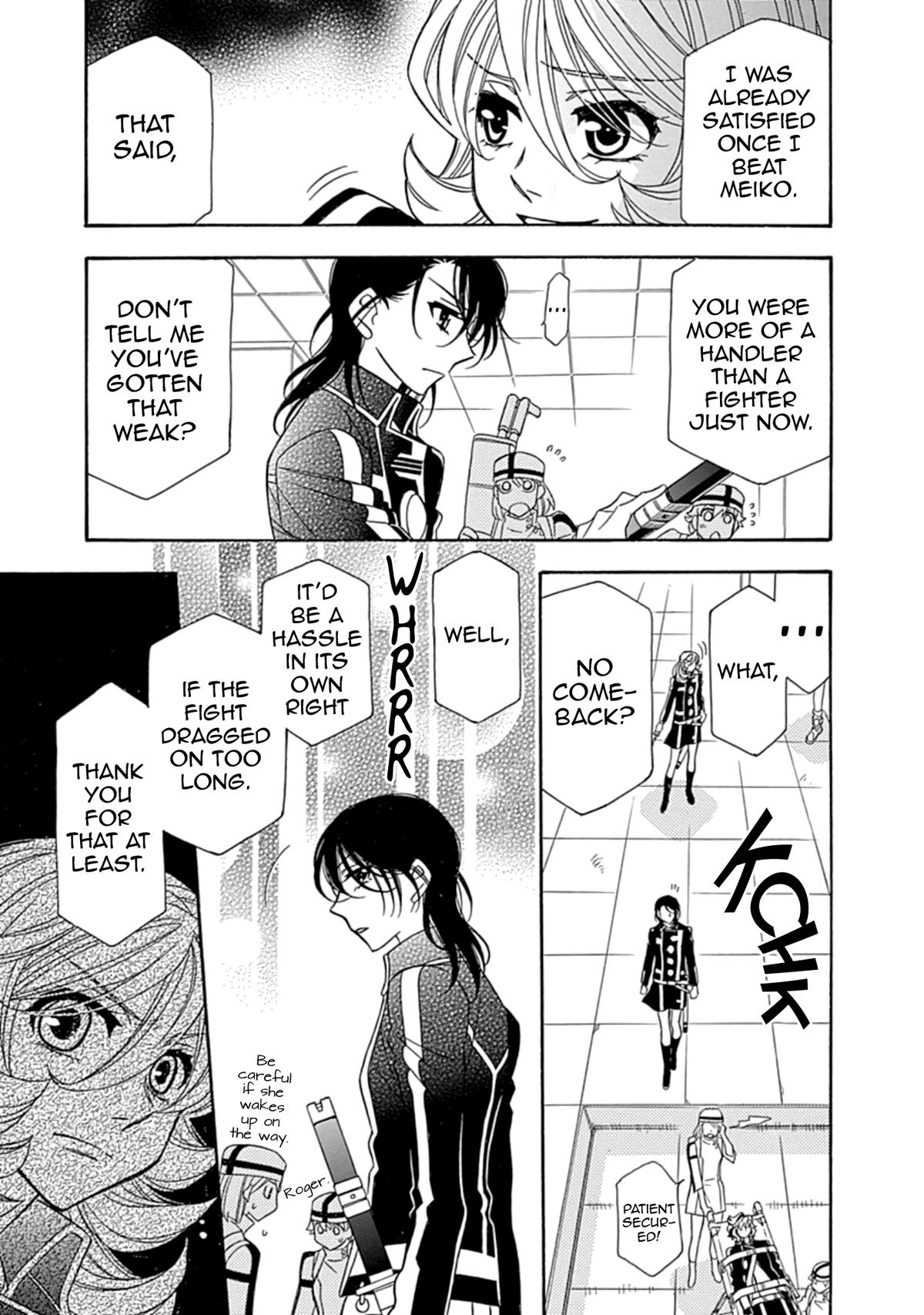 Hayate x Blade 2 Chapter 37 - Page 22