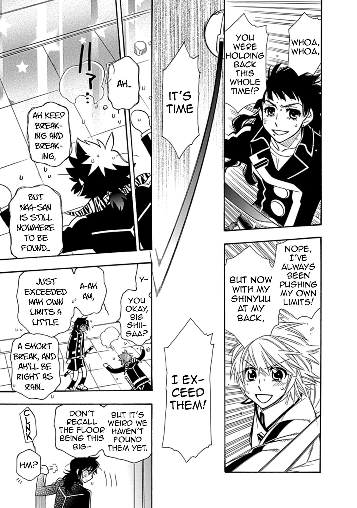 Hayate x Blade 2 Chapter 37 - Page 28