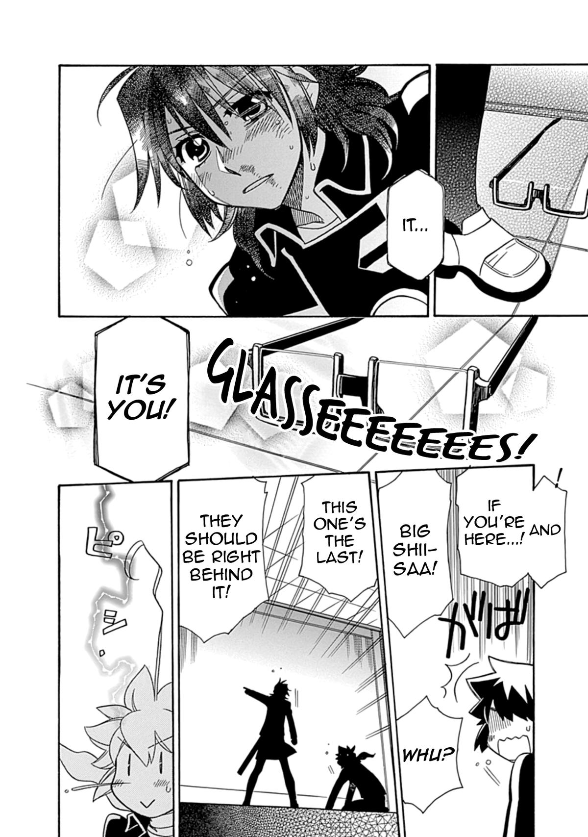 Hayate x Blade 2 Chapter 37 - Page 29