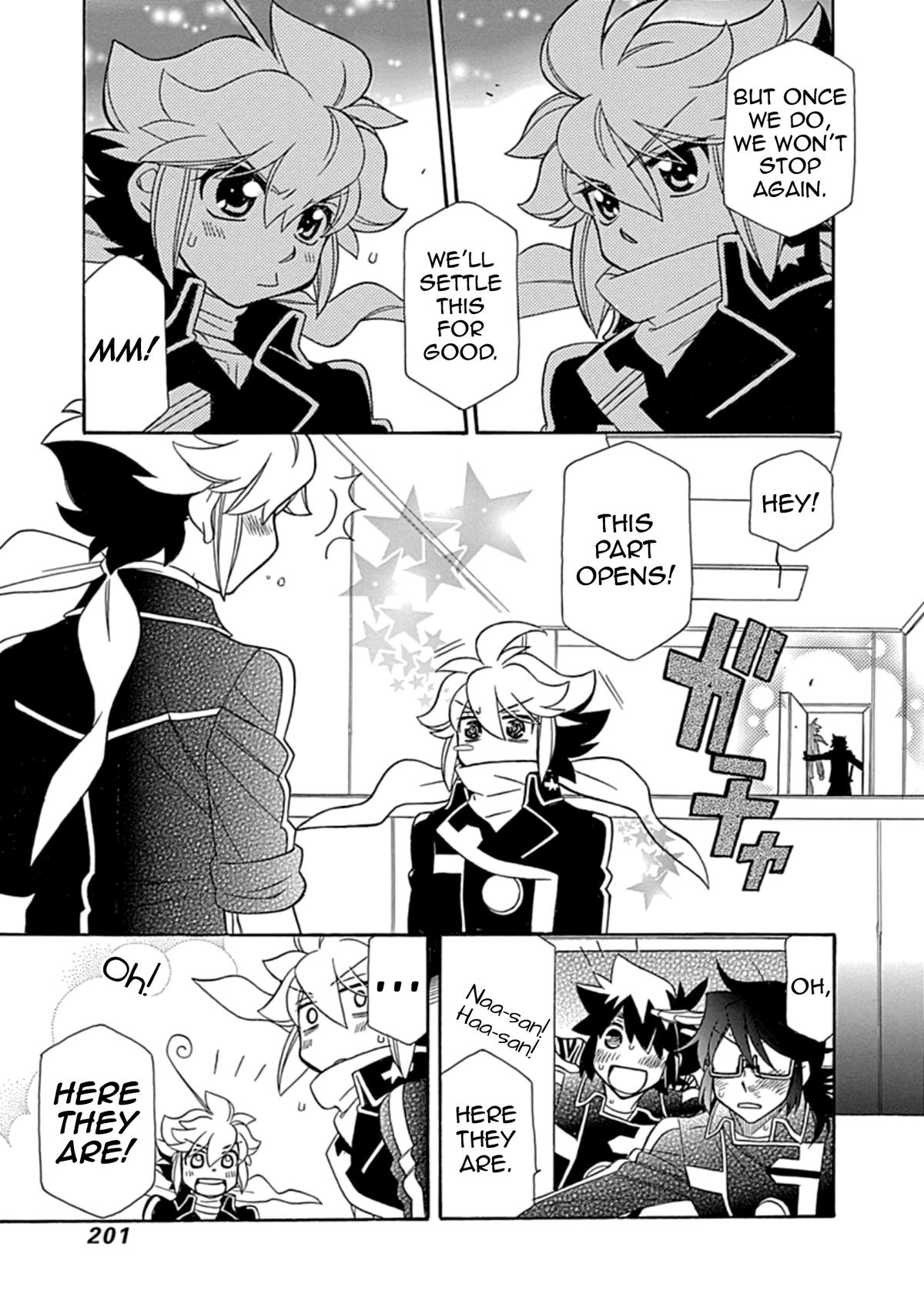 Hayate x Blade 2 Chapter 37 - Page 32