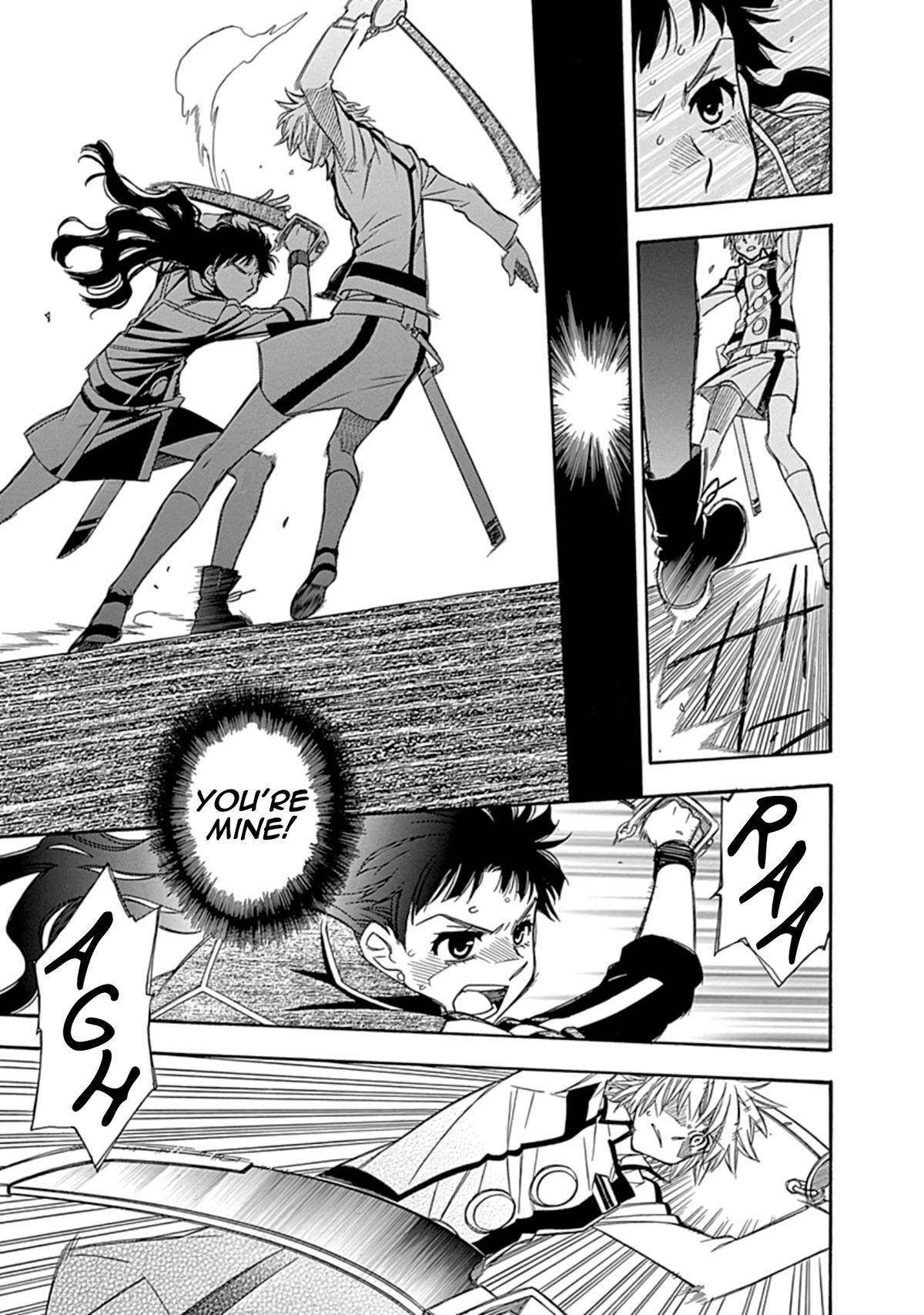 Hayate x Blade 2 Chapter 38 - Page 8