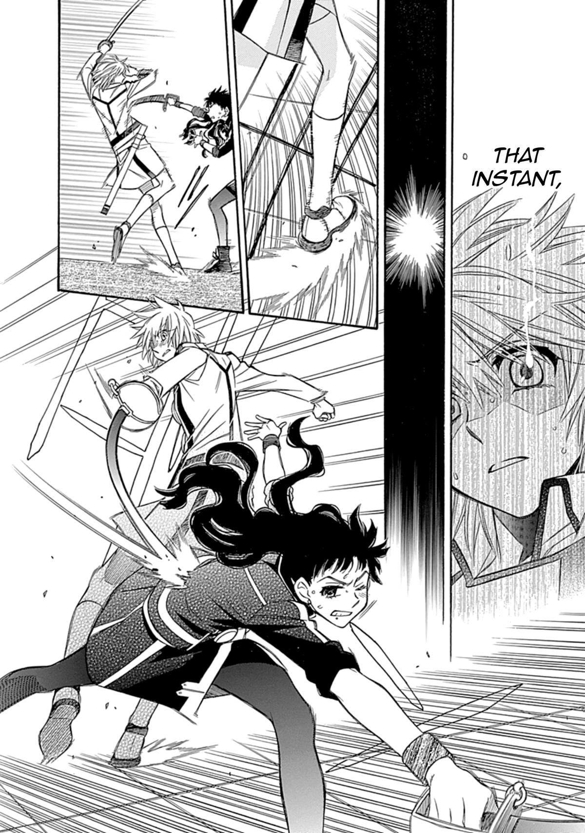 Hayate x Blade 2 Chapter 38 - Page 9