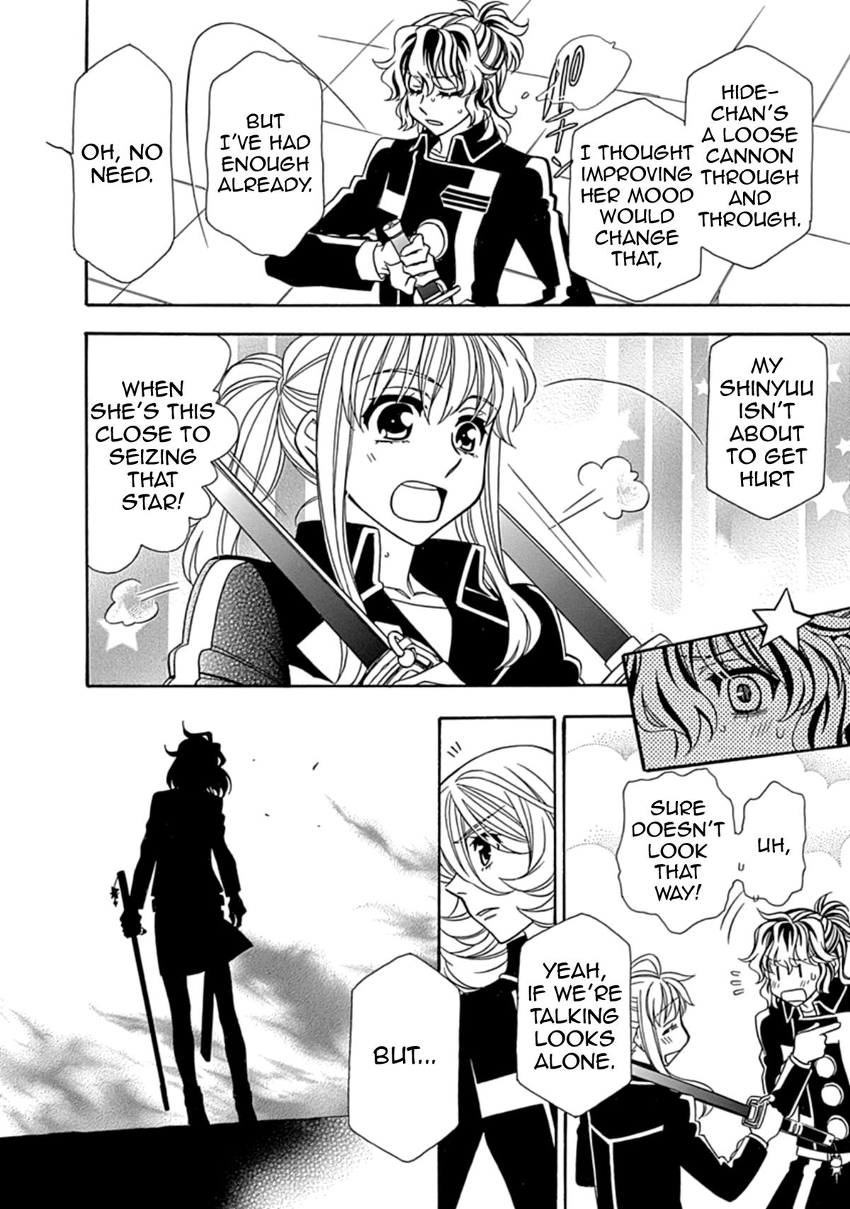 Hayate x Blade 2 Chapter 38 - Page 15
