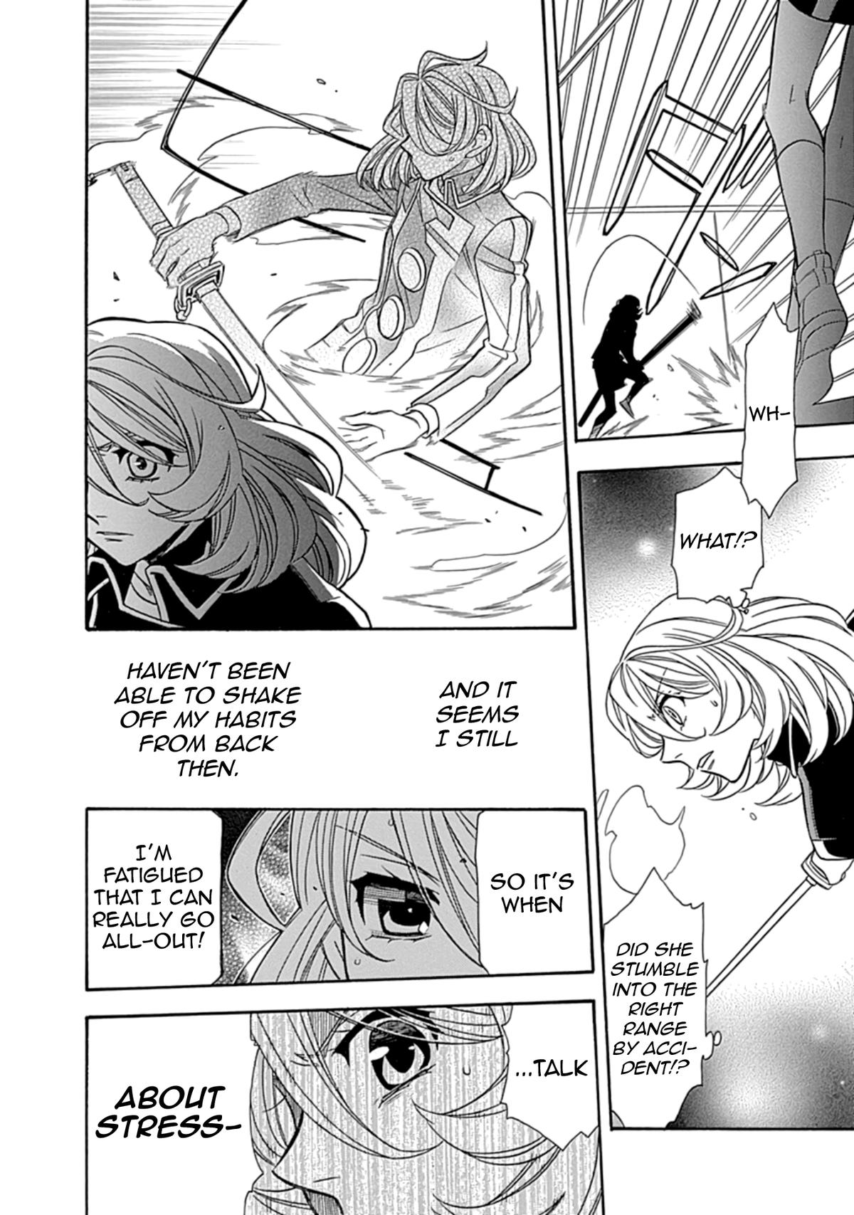 Hayate x Blade 2 Chapter 38 - Page 17