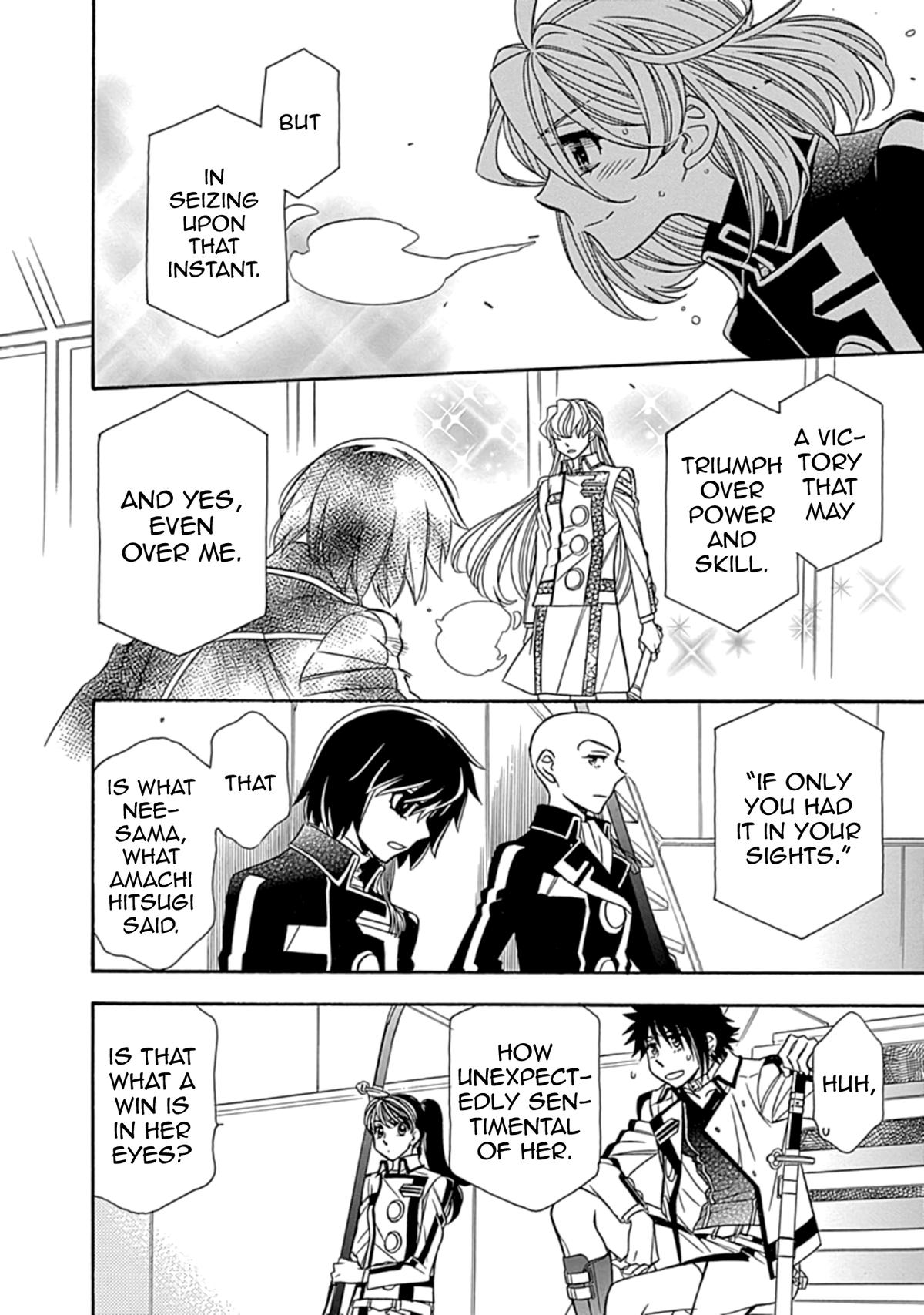 Hayate x Blade 2 Chapter 38 - Page 19