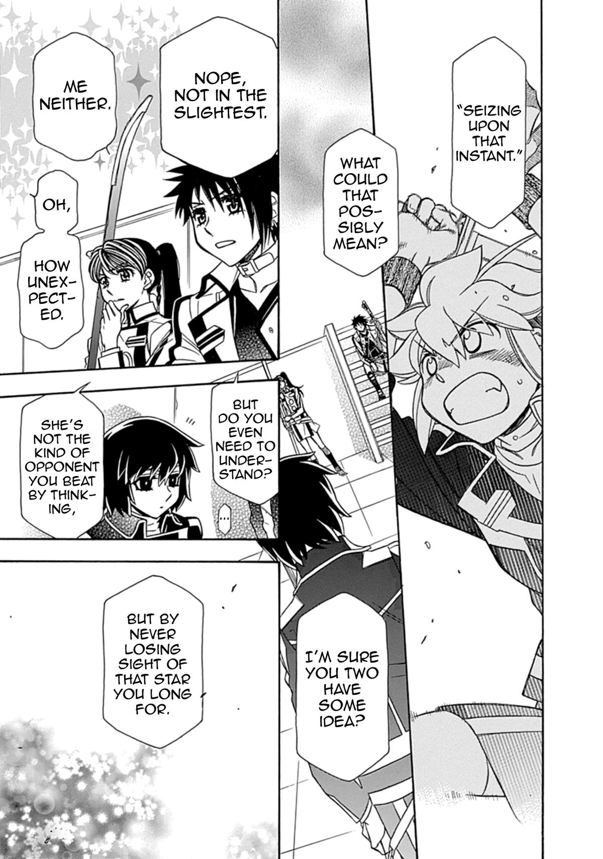 Hayate x Blade 2 Chapter 38 - Page 20