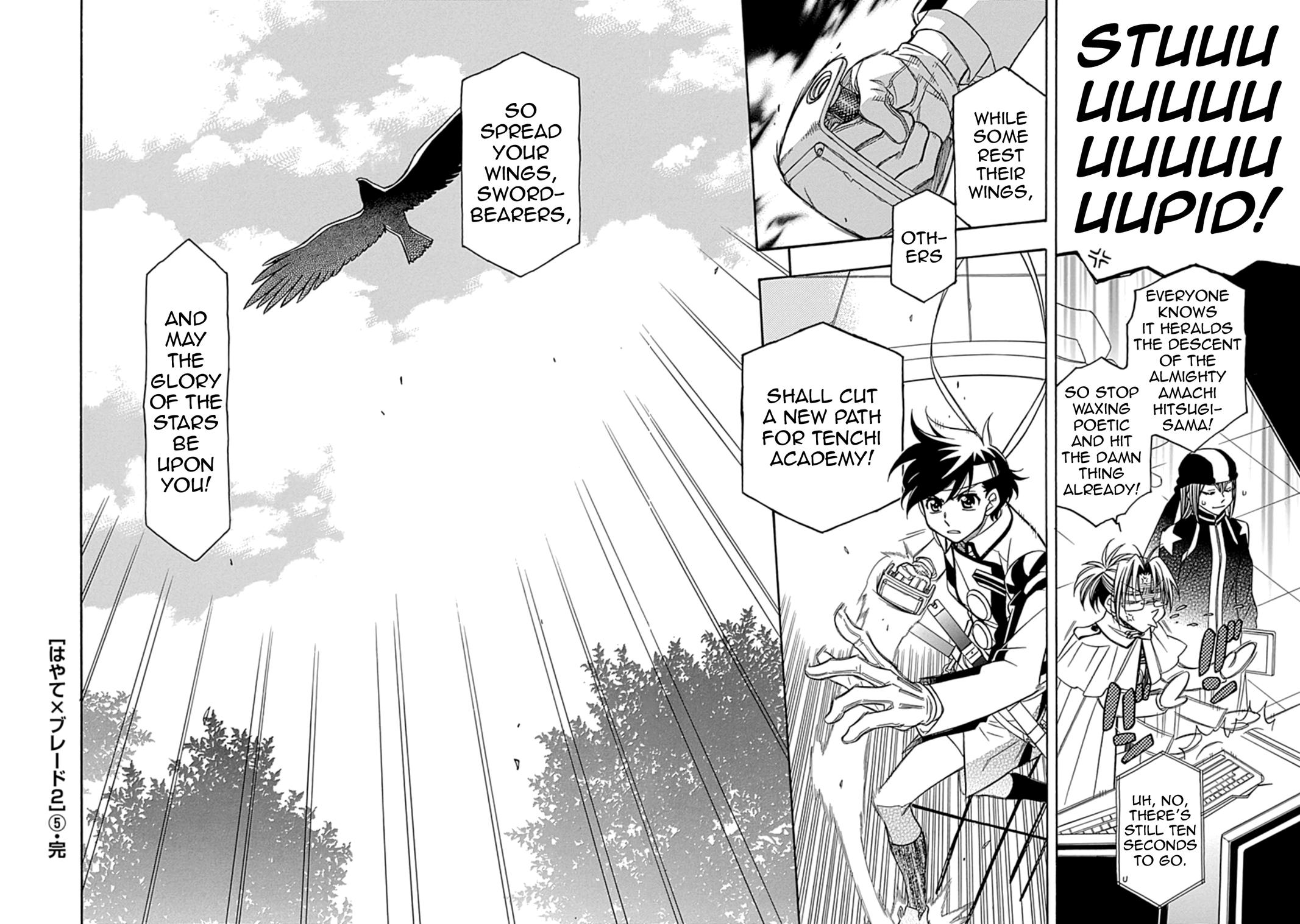 Hayate x Blade 2 Chapter 38 - Page 23