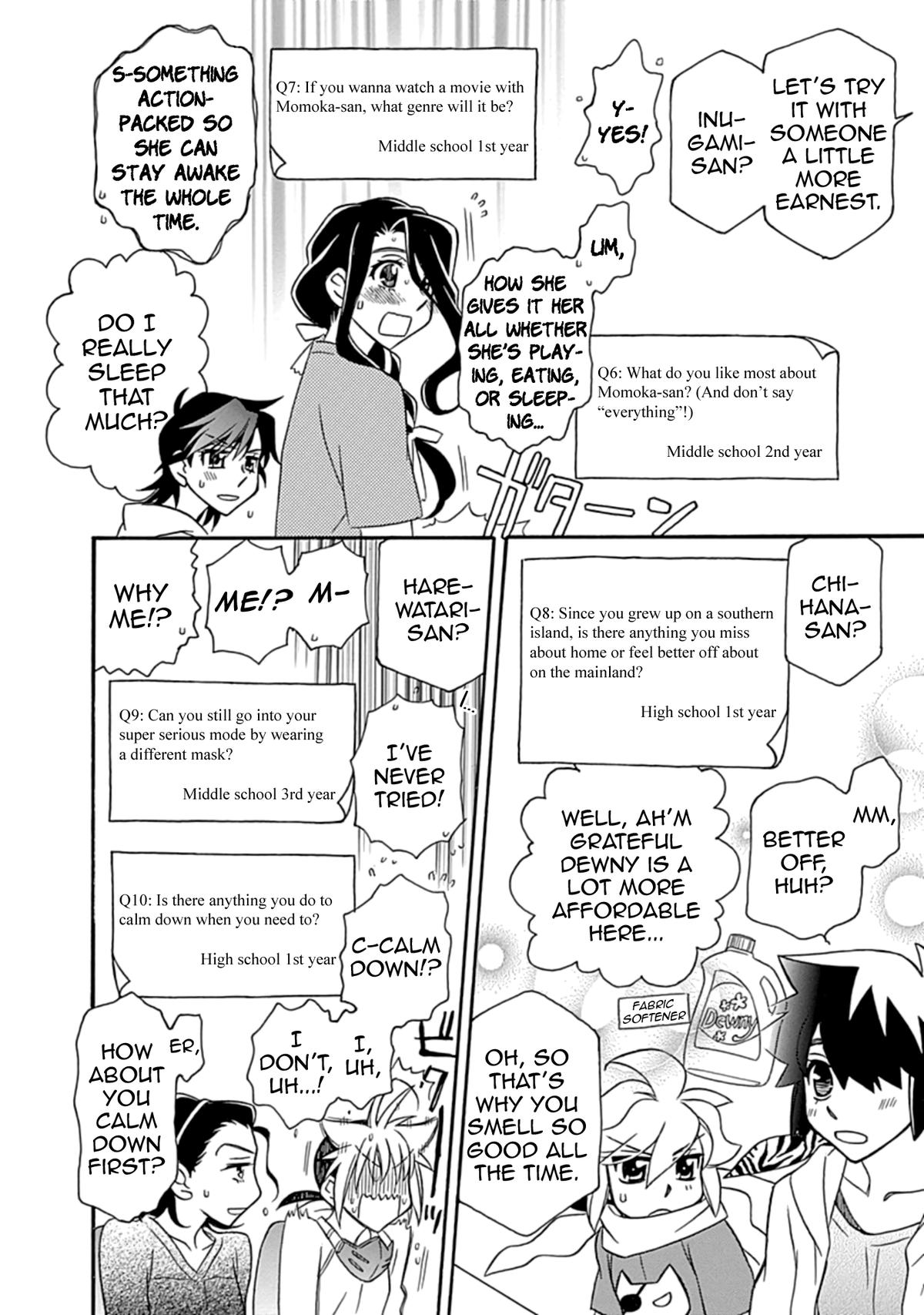 Hayate x Blade 2 Chapter 38.5 - Page 4