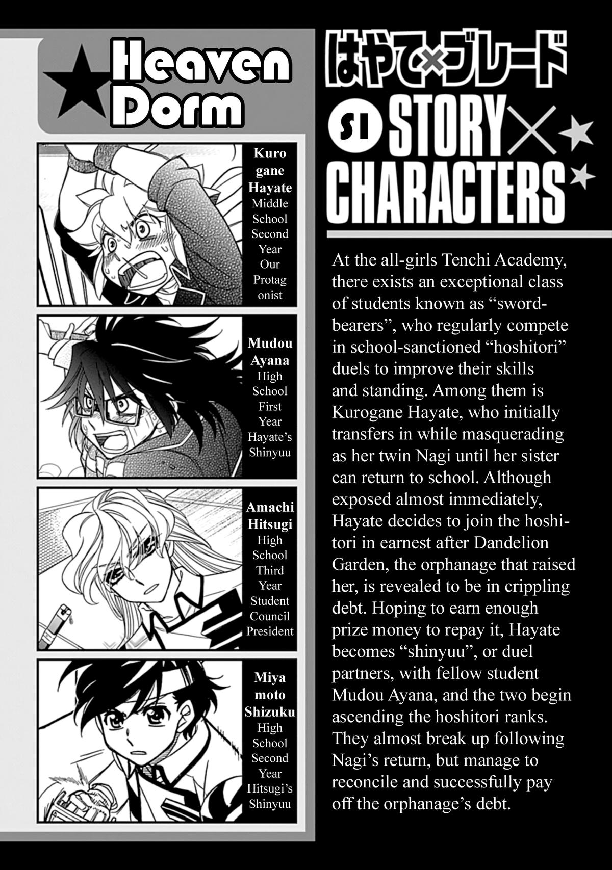 Hayate x Blade 2 Chapter 39 - Page 4