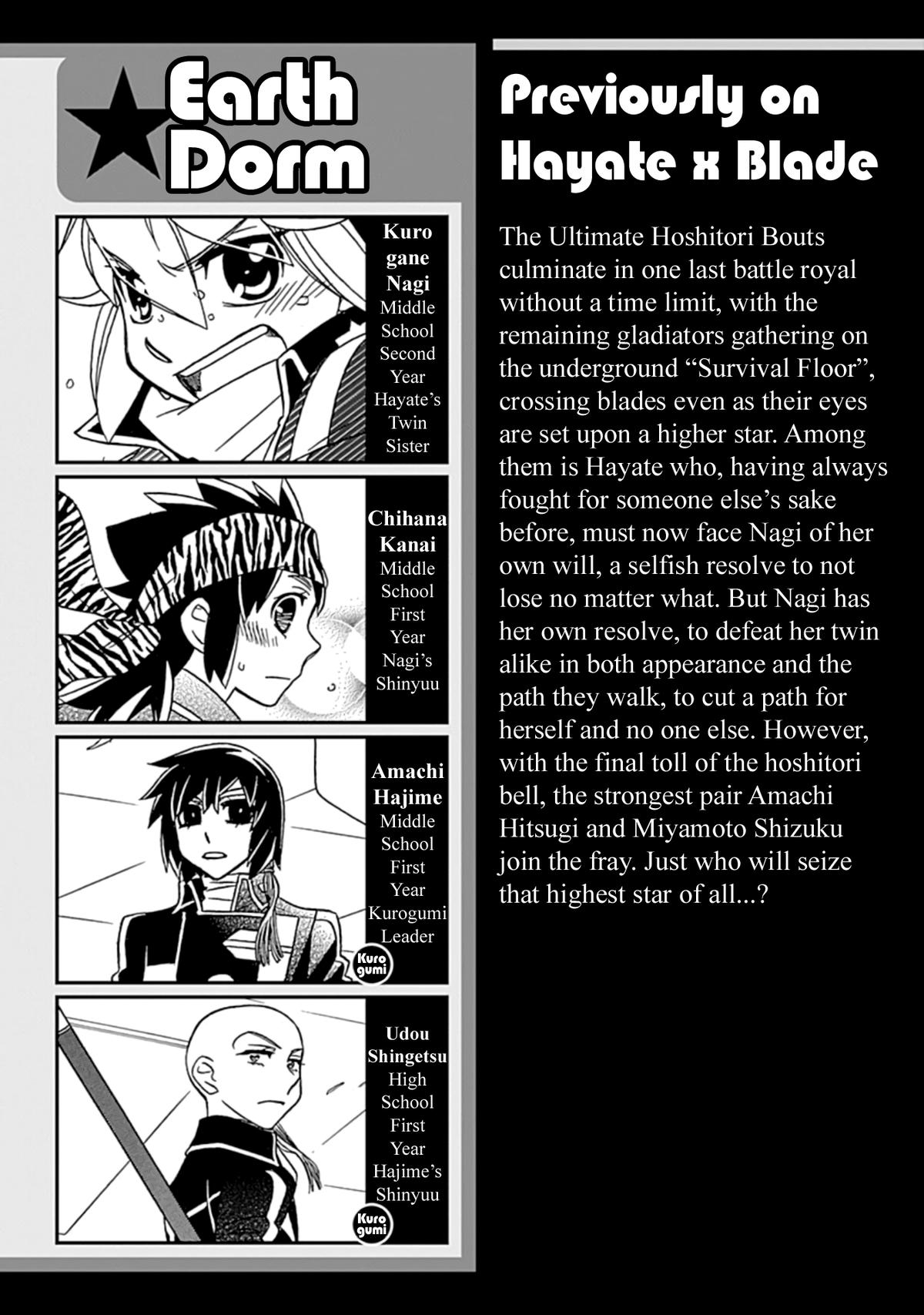 Hayate x Blade 2 Chapter 39 - Page 6