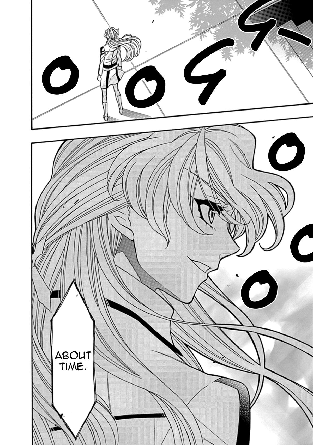 Hayate x Blade 2 Chapter 39 - Page 13