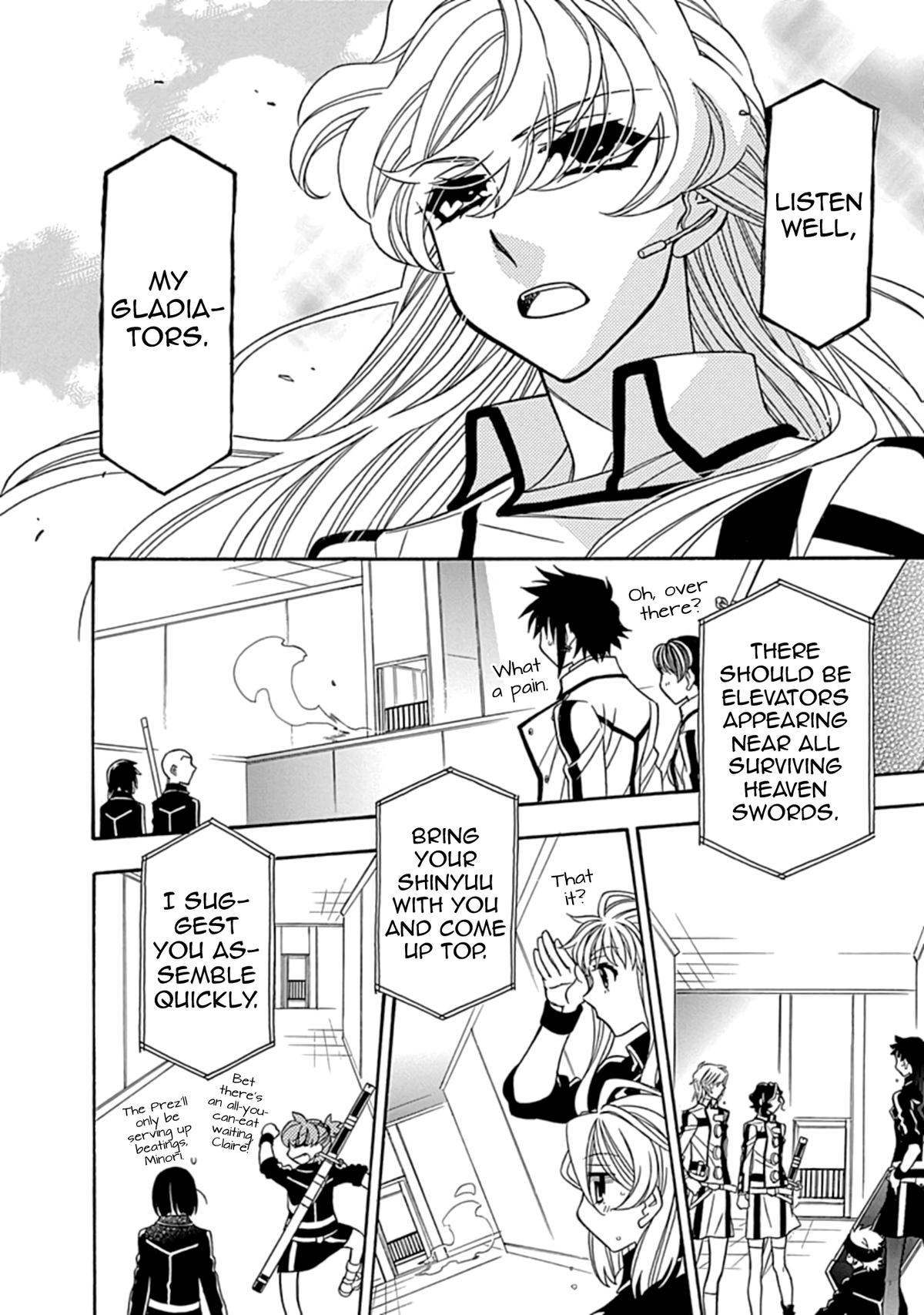 Hayate x Blade 2 Chapter 39 - Page 18