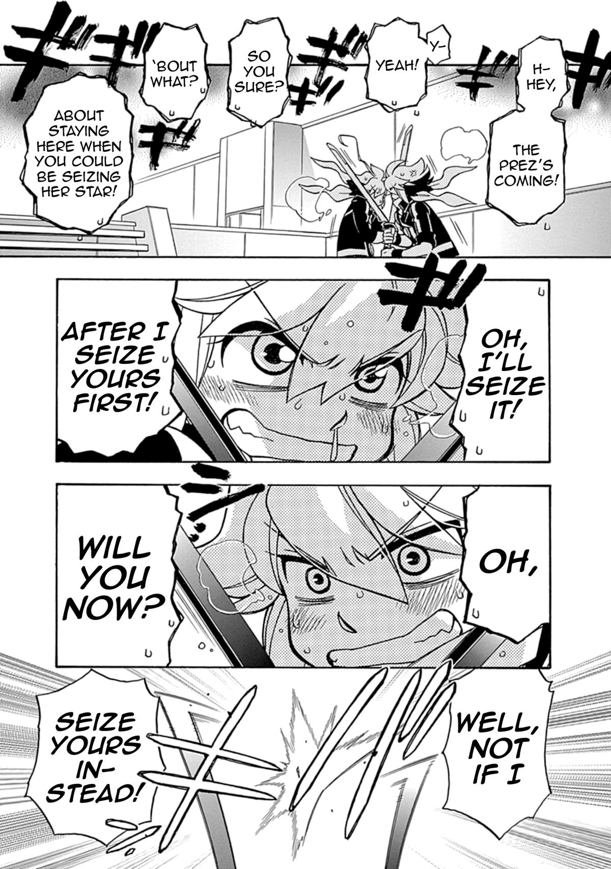 Hayate x Blade 2 Chapter 39 - Page 21