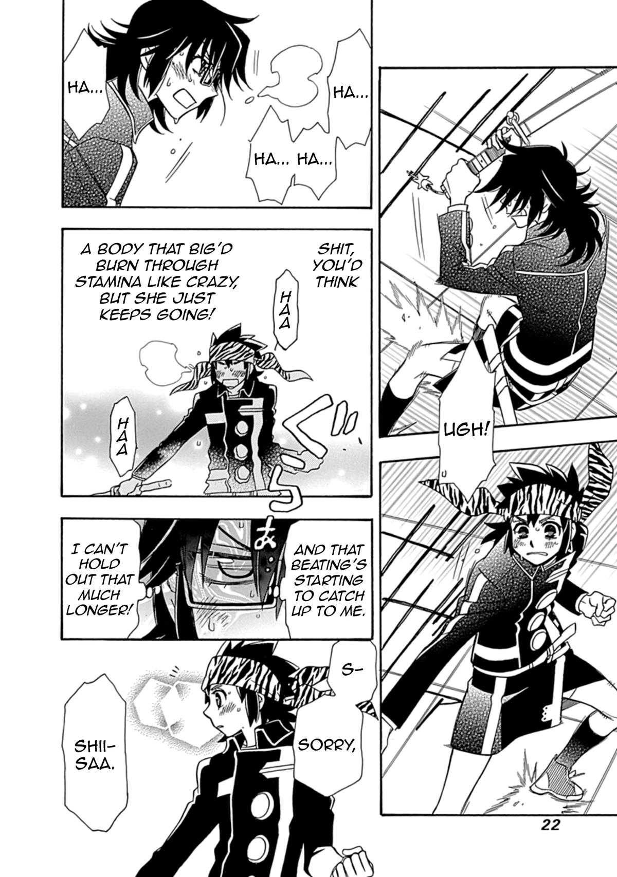 Hayate x Blade 2 Chapter 39 - Page 22