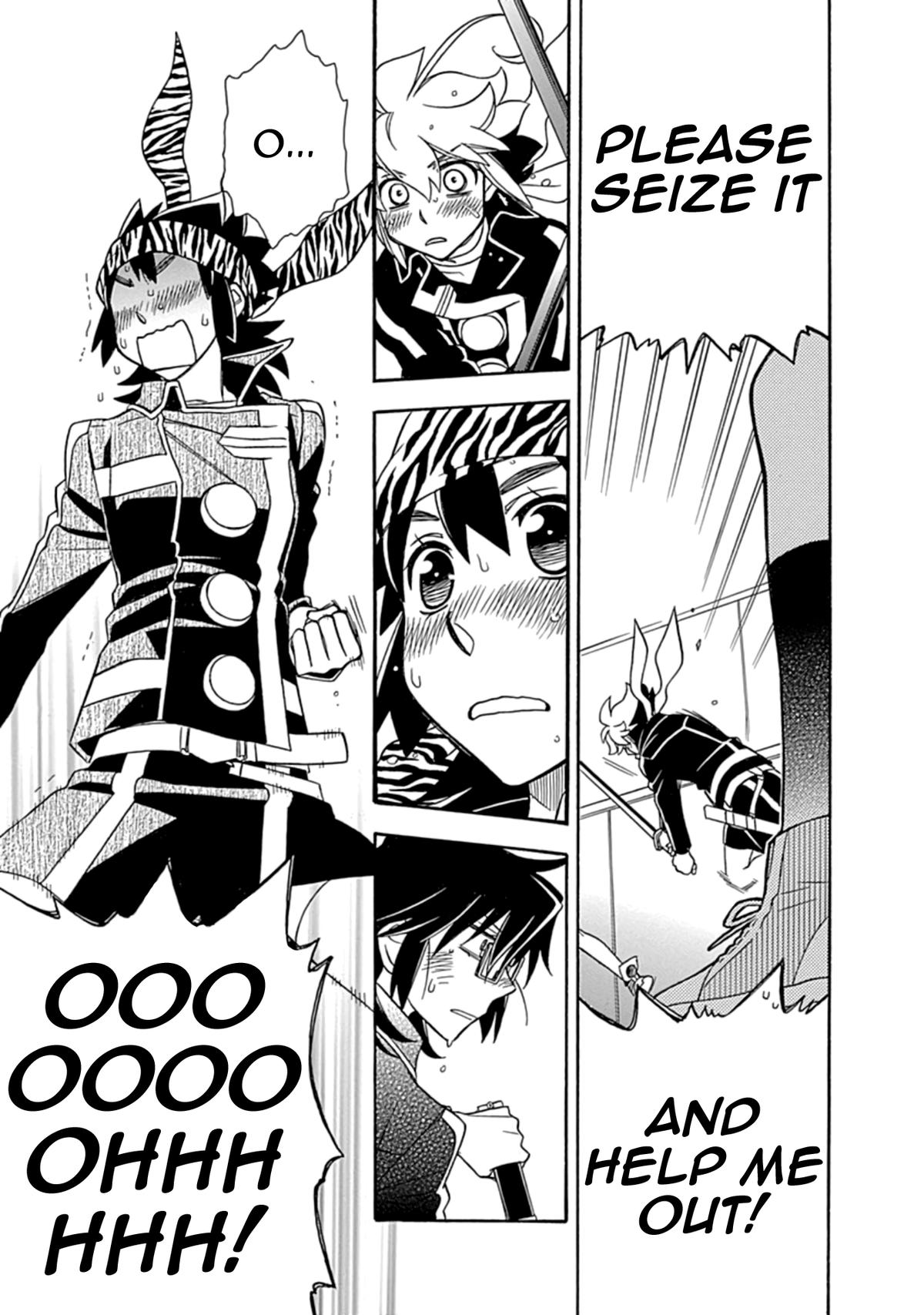 Hayate x Blade 2 Chapter 39 - Page 27