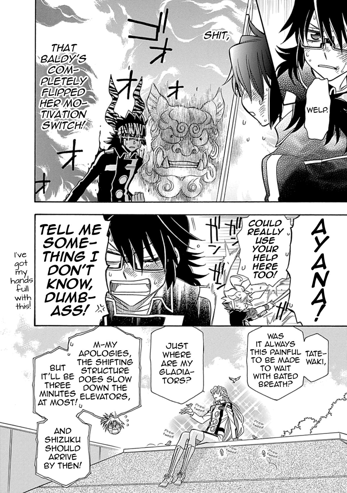 Hayate x Blade 2 Chapter 39 - Page 28