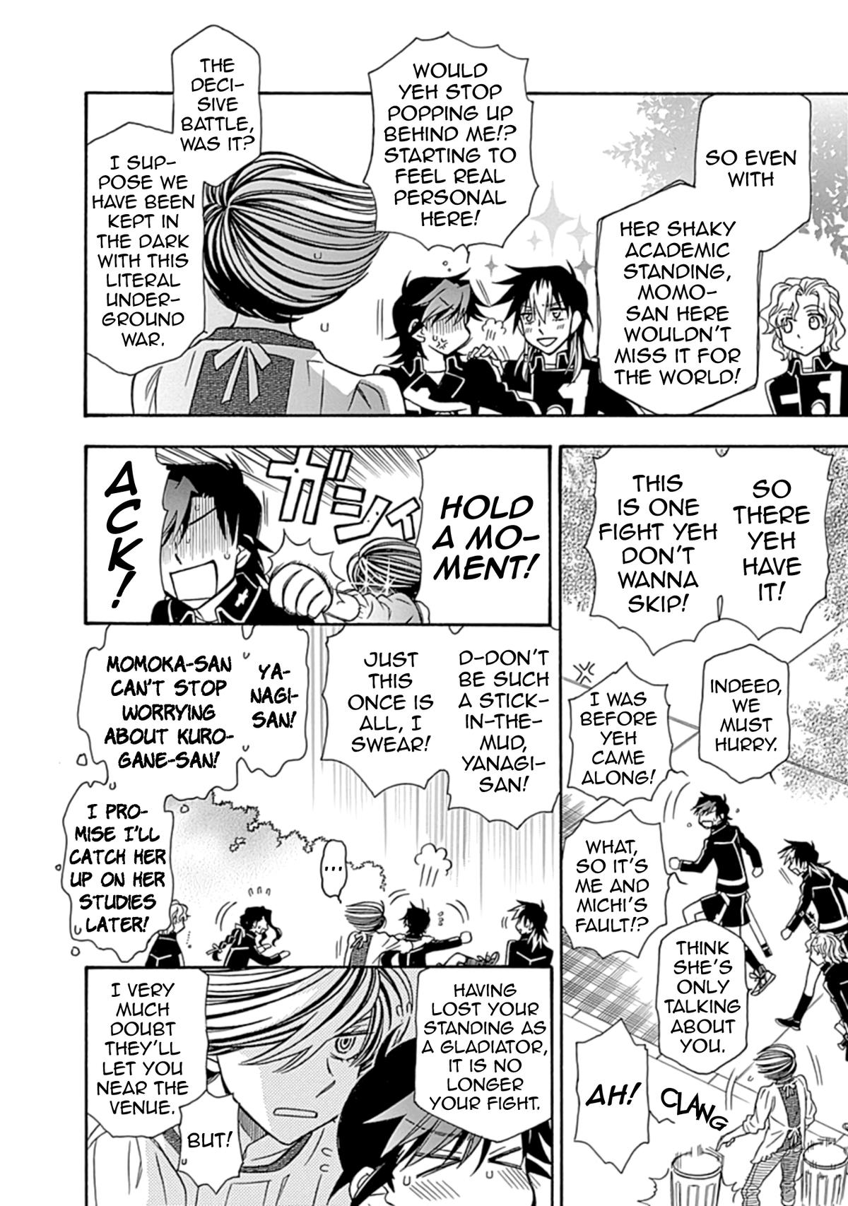 Hayate x Blade 2 Chapter 39 - Page 32