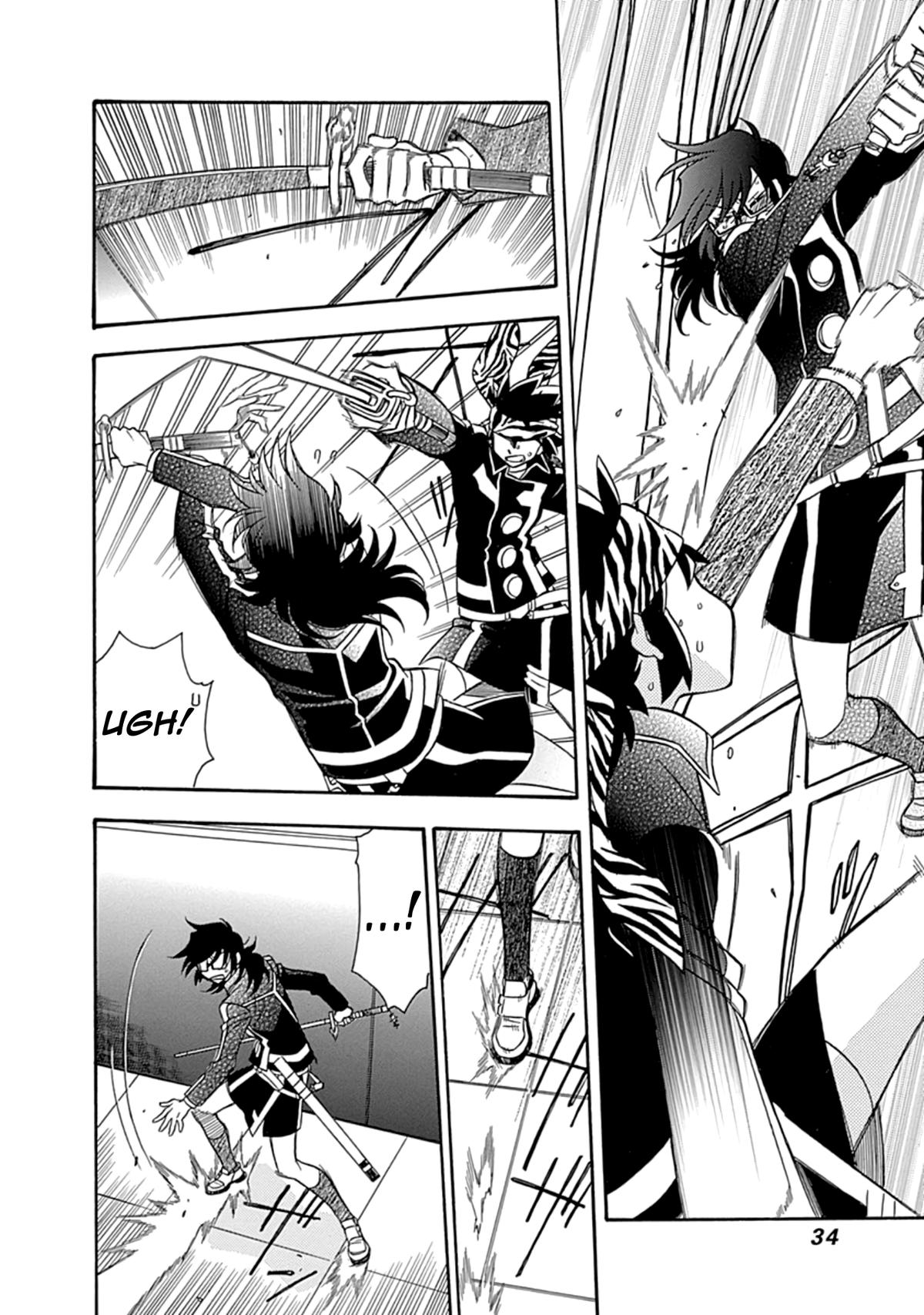 Hayate x Blade 2 Chapter 39 - Page 34