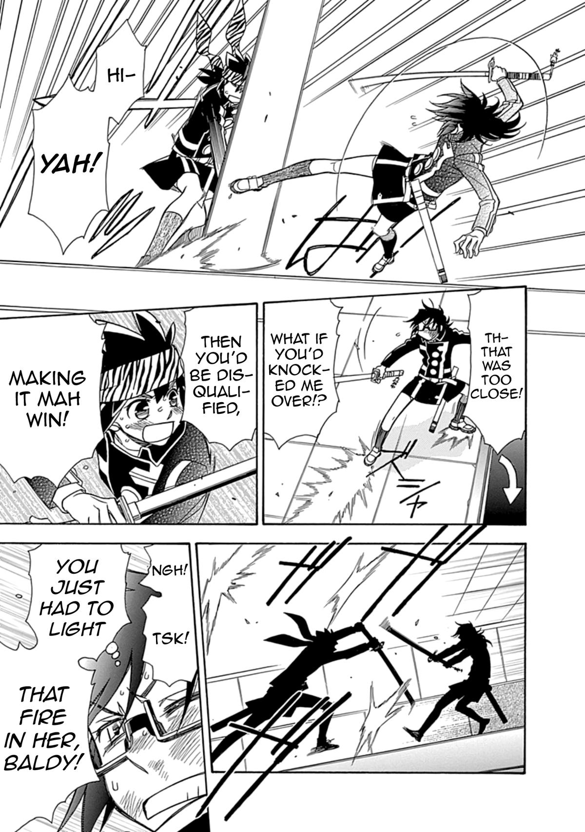 Hayate x Blade 2 Chapter 39 - Page 35