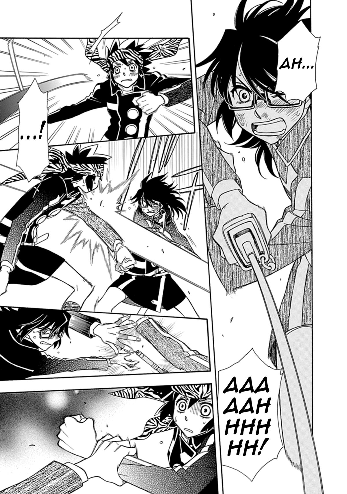 Hayate x Blade 2 Chapter 39 - Page 37